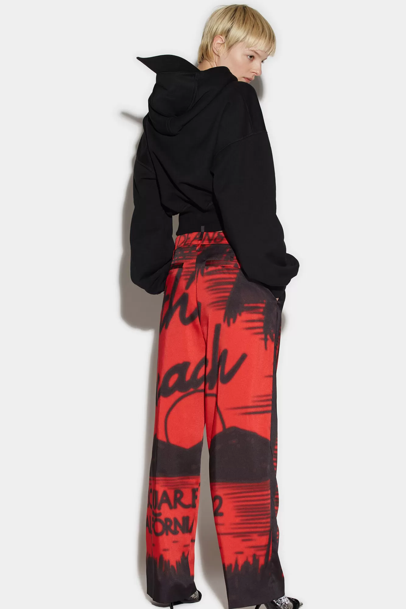 Dsquared2 D2 Southbeach Roadie Pants<Mujer Pantalones