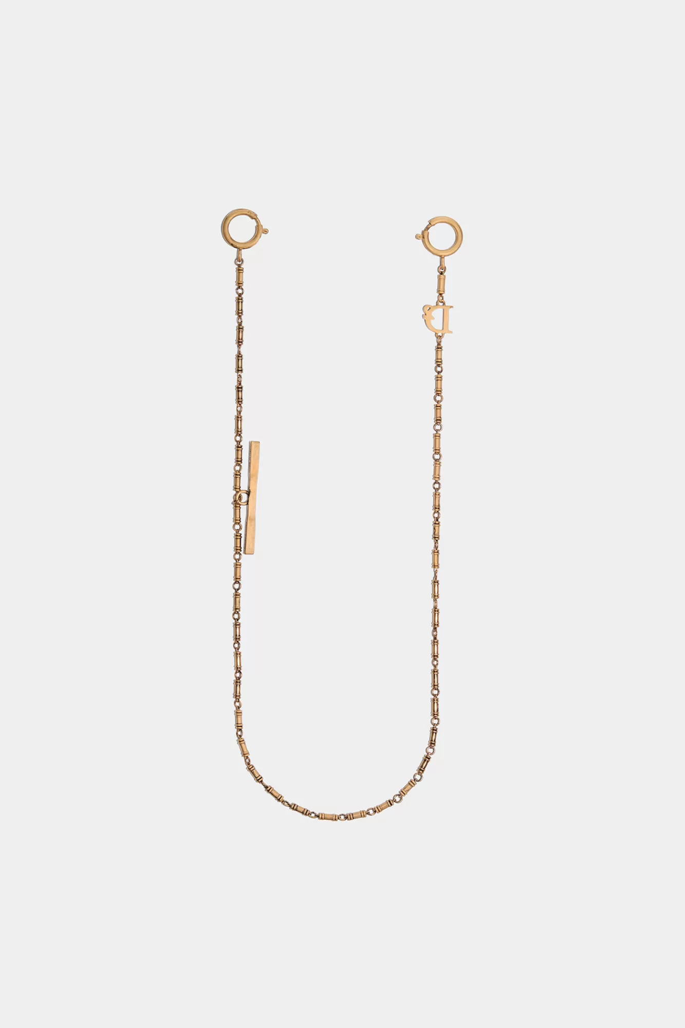 Dsquared2 D2 Statement Pant Chain<Mujer Joyería