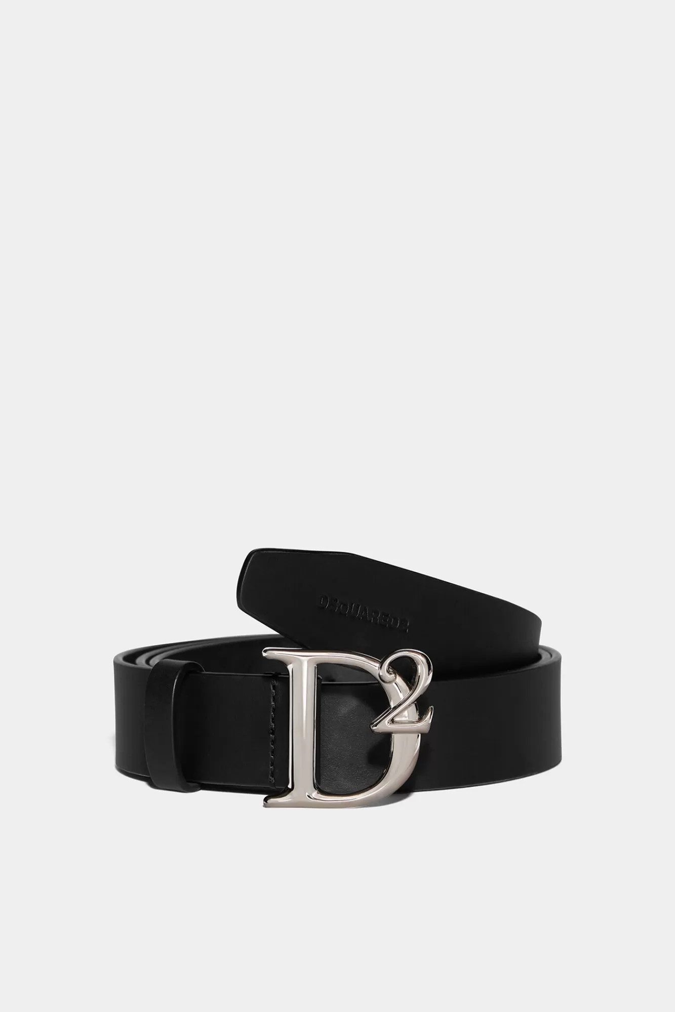 Dsquared2 D2 Statement Plaque Belt<Hombre Cinturones