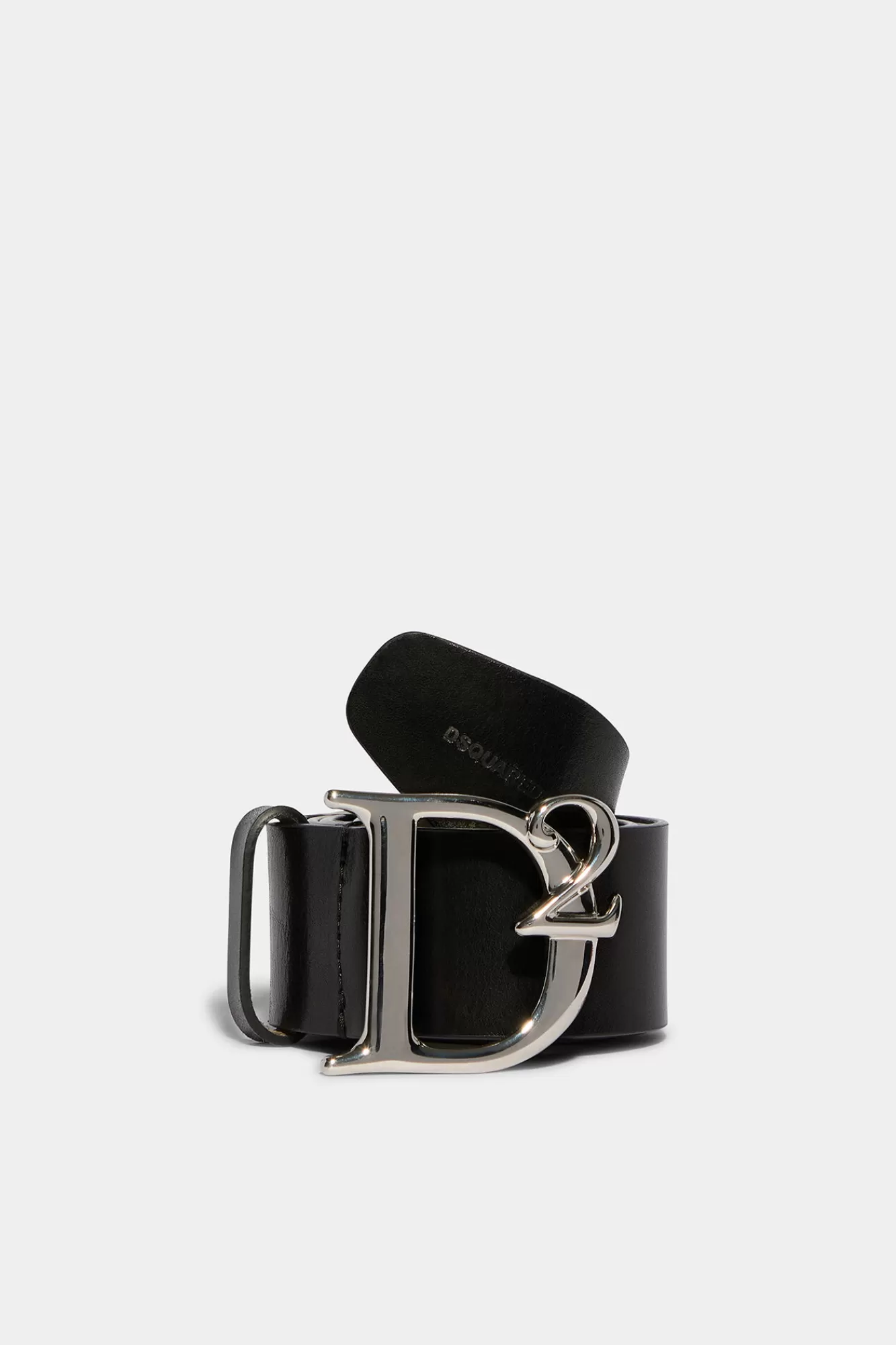 Dsquared2 D2 Statement Plaque Belt<Hombre Cinturones