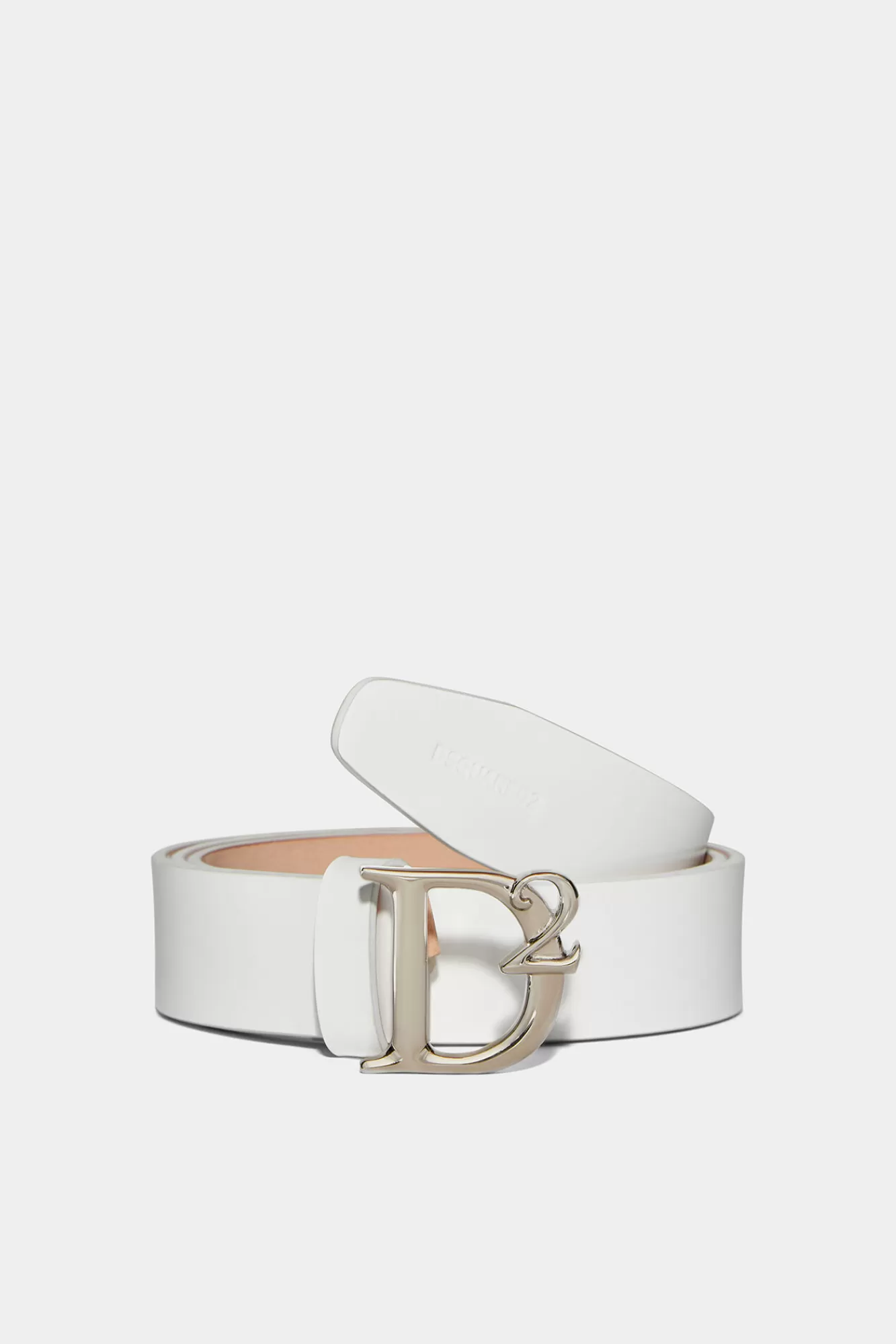 Dsquared2 D2 Statement Plaque Belt<Mujer Cinturones