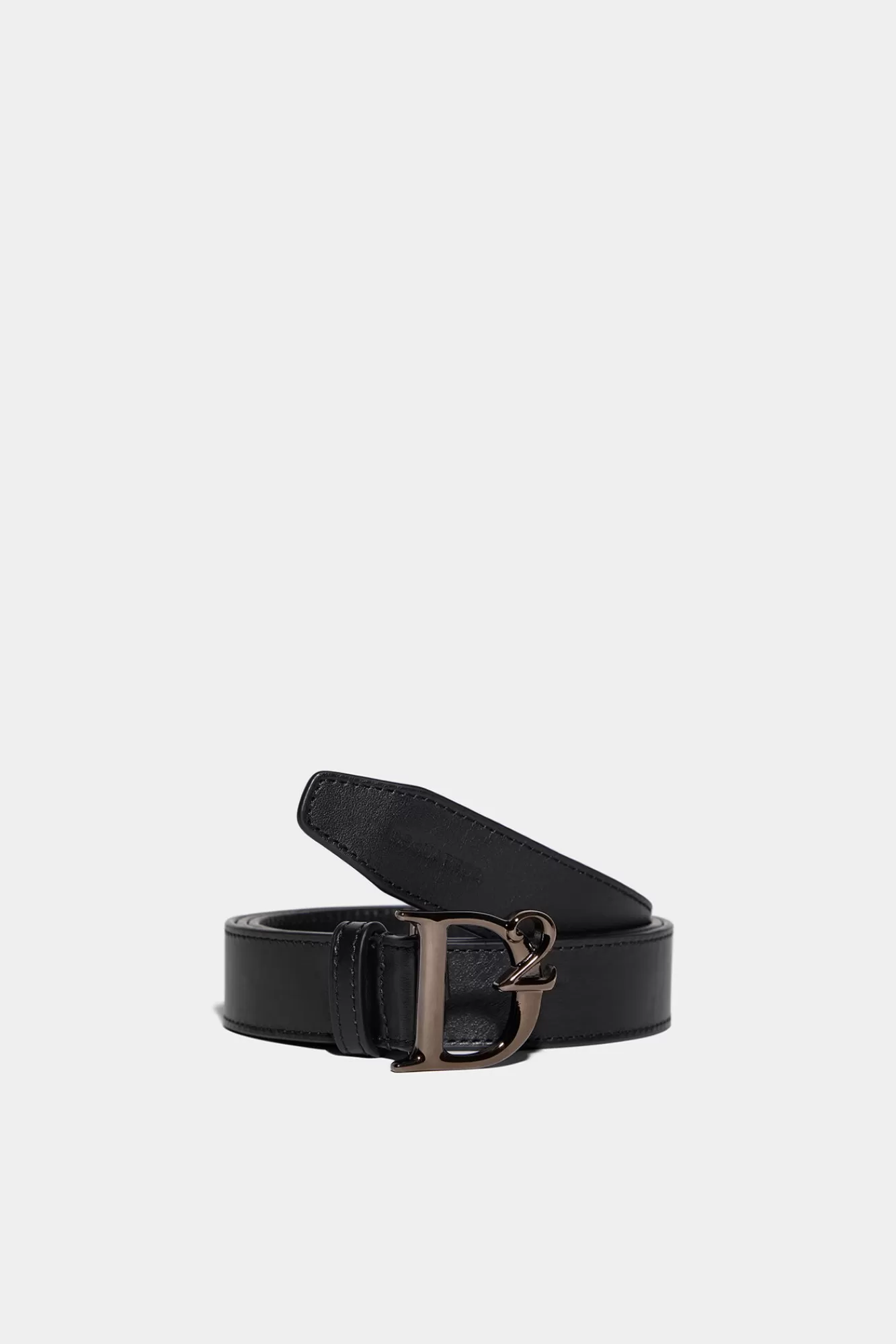 Dsquared2 D2 Statement Plaque Belt<Hombre Cinturones