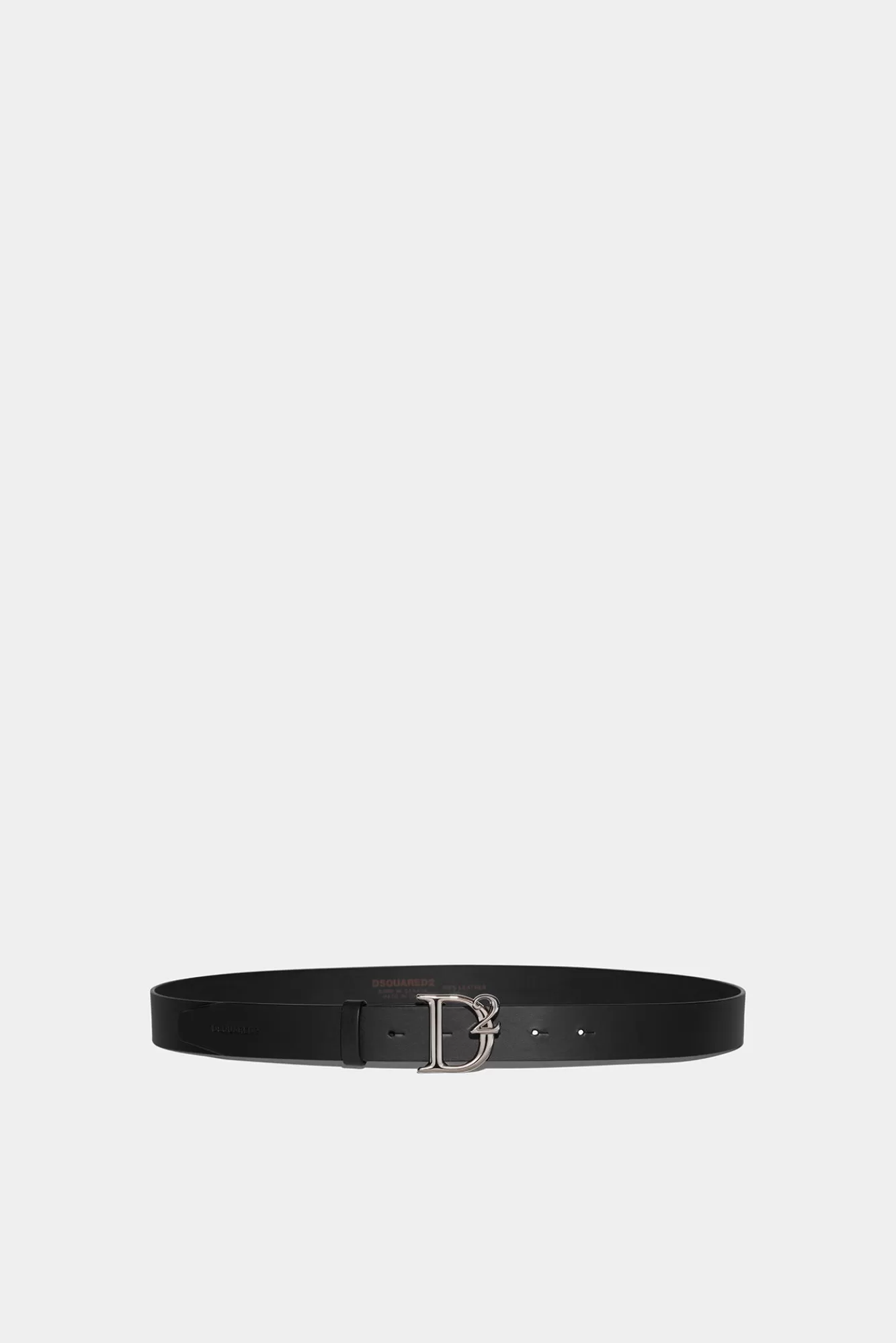 Dsquared2 D2 Statement Plaque Belt<Hombre Cinturones