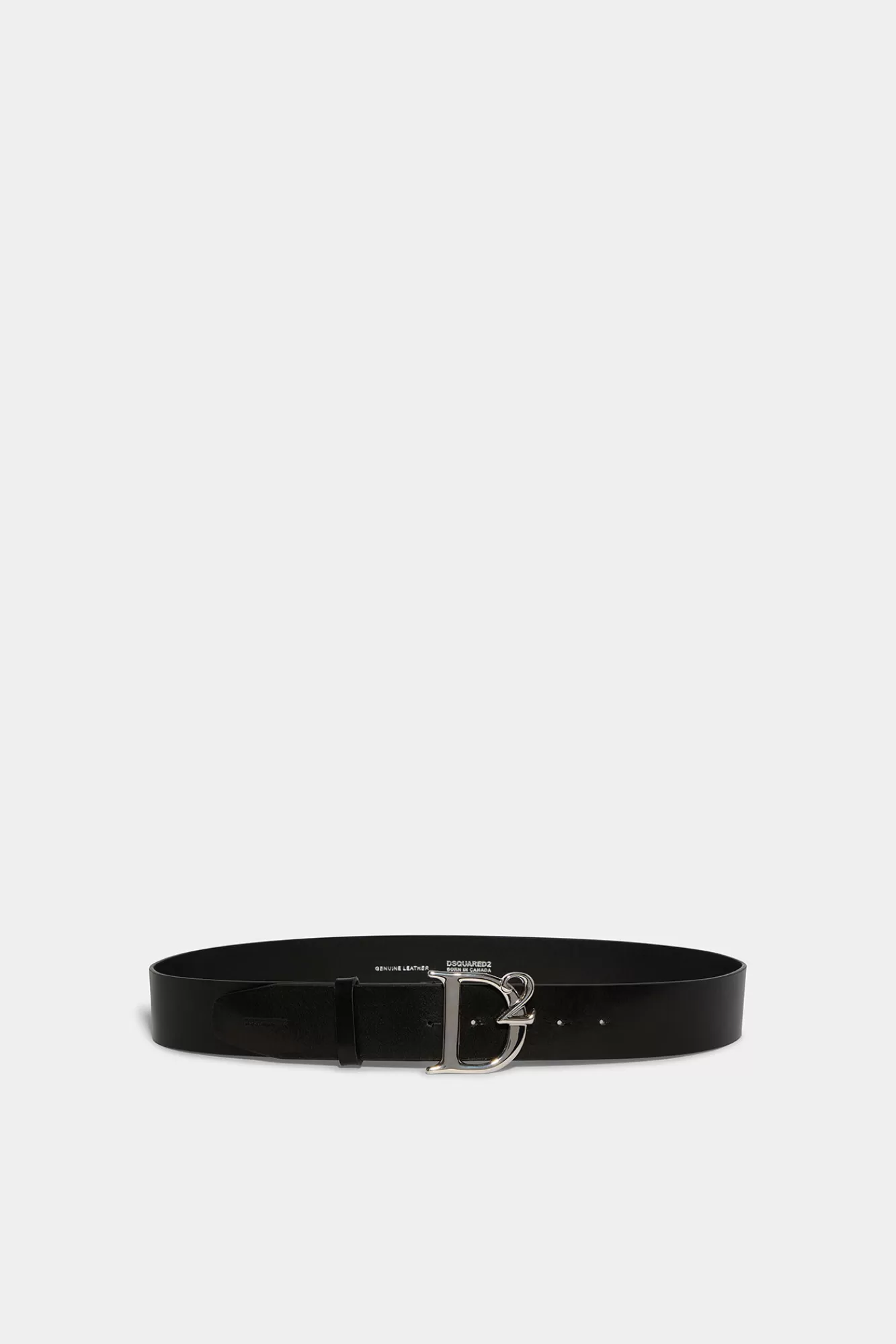 Dsquared2 D2 Statement Plaque Belt<Hombre Cinturones