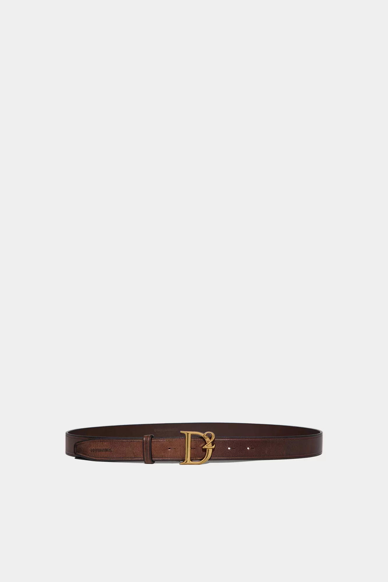 Dsquared2 D2 Statement Plaque Belt<Hombre Cinturones