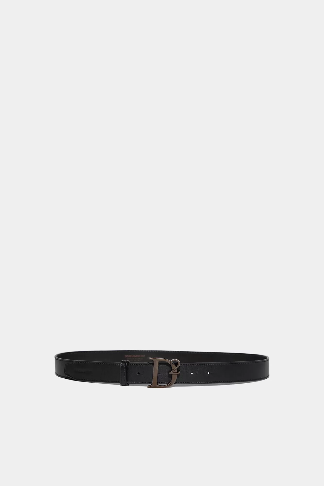 Dsquared2 D2 Statement Plaque Belt<Hombre Cinturones