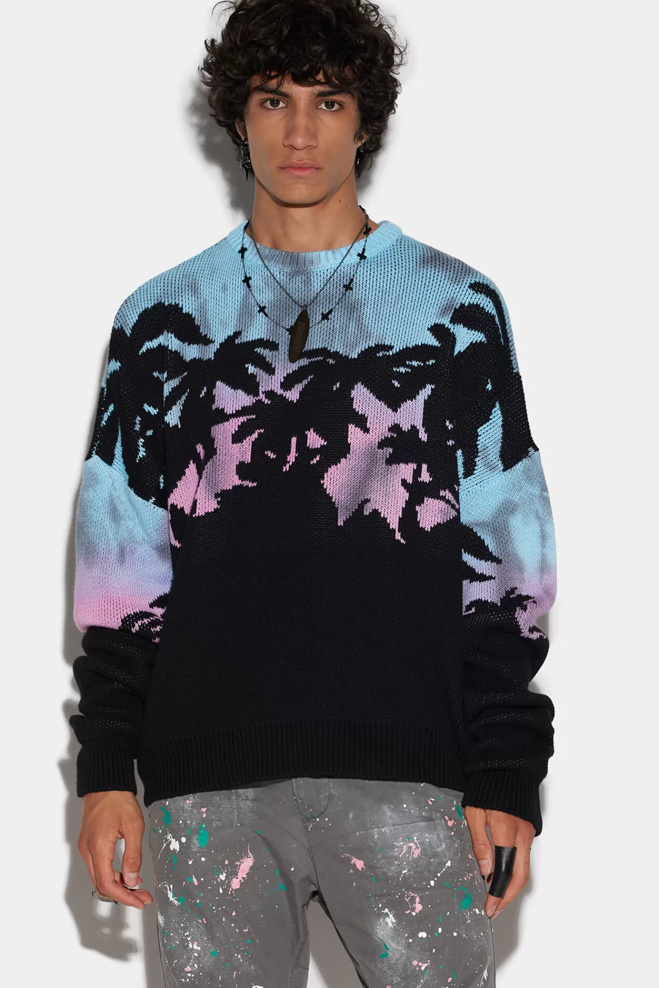 Dsquared2 D2 Sunrise Sweater<Hombre Punto