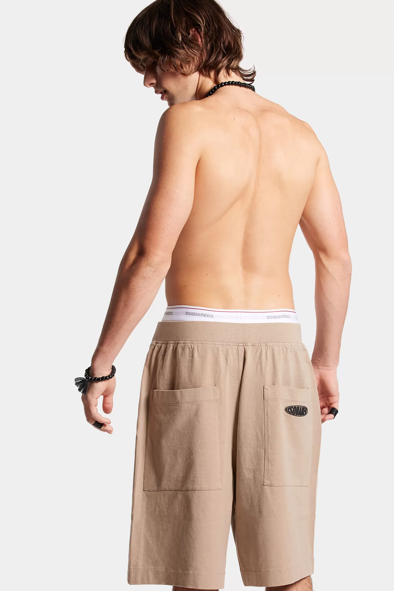 Dsquared2 D2 Surf Board Yoyo Shorts<Hombre Shorts