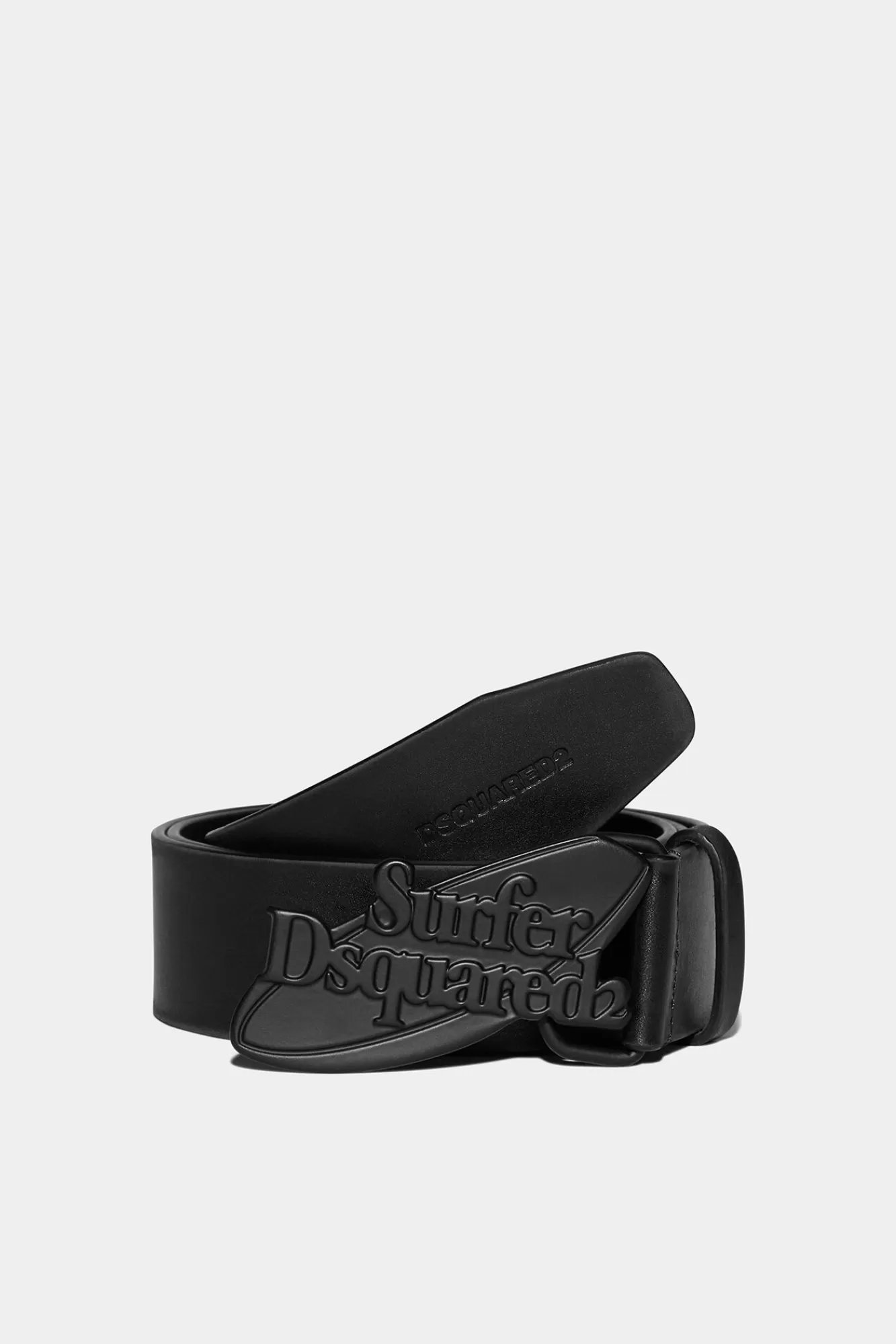 Dsquared2 D2 Surf Plaque Belt<Hombre Cinturones