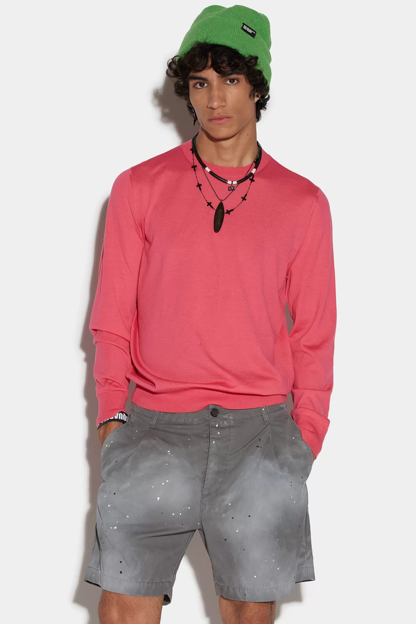 Dsquared2 D2 Surfboard Shorts<Hombre Shorts