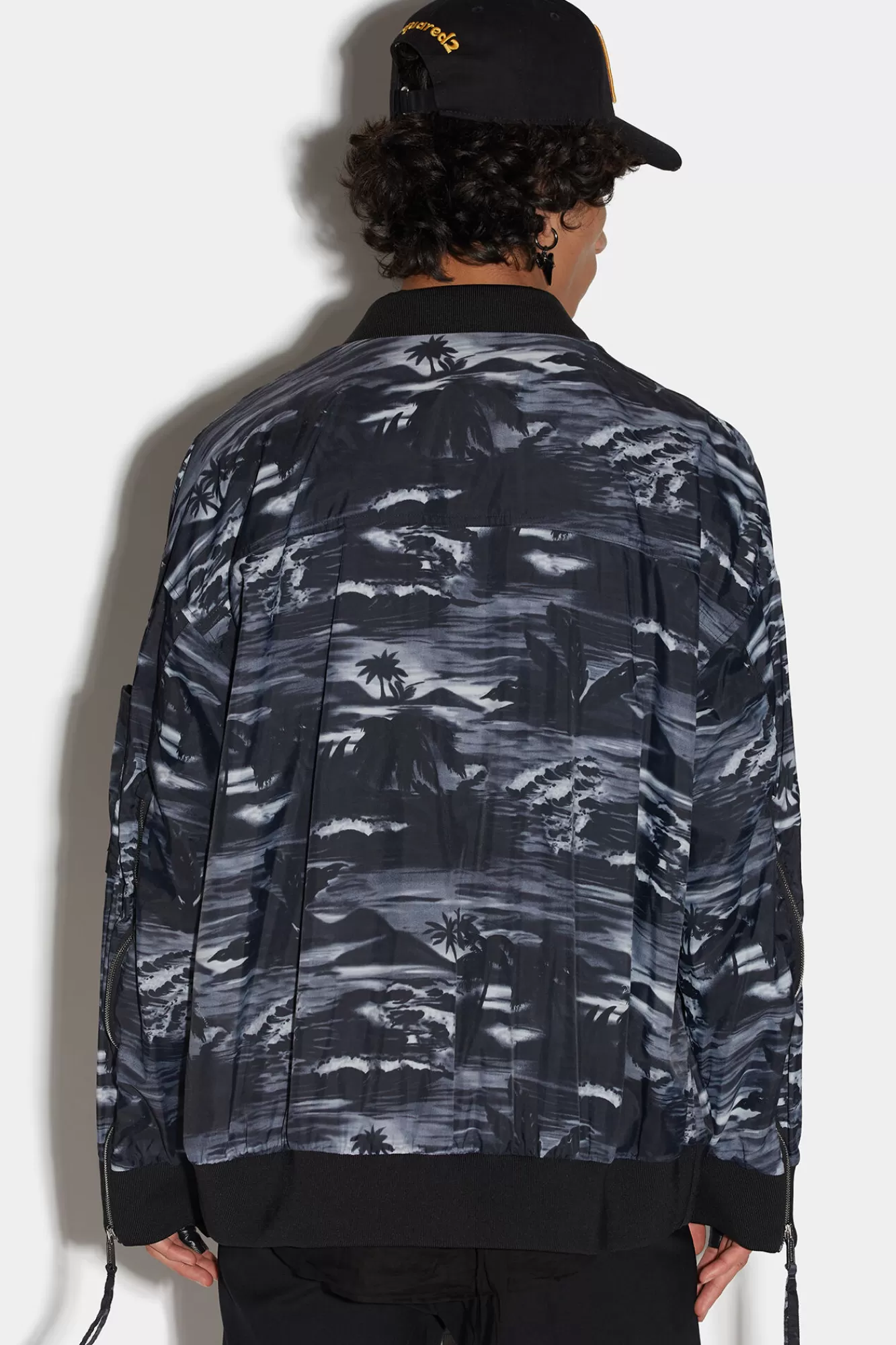 Dsquared2 D2Hawaii Oversize Bomber<Hombre Abrigos & Prendas Exteriores