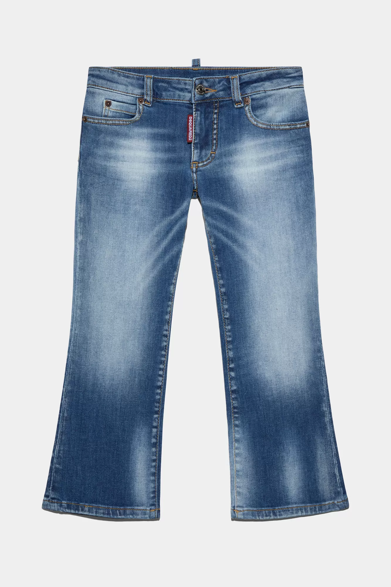 Dsquared2 D2Kids Bell Bottom Denim Jeans<Niño Junior