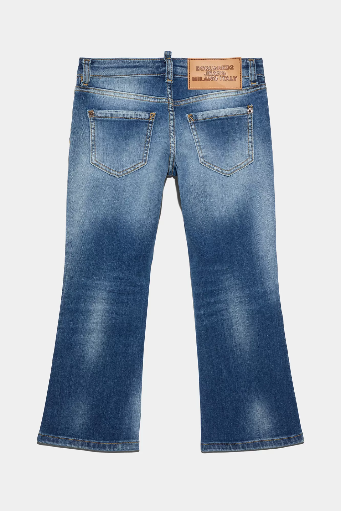 Dsquared2 D2Kids Bell Bottom Denim Jeans<Niño Junior