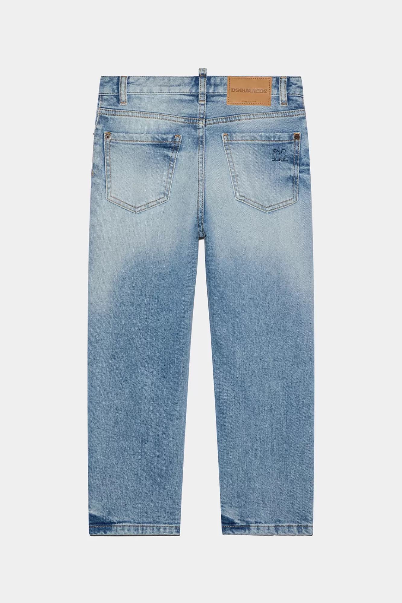 Dsquared2 D2Kids Boston Denim Jeans<Niño Junior