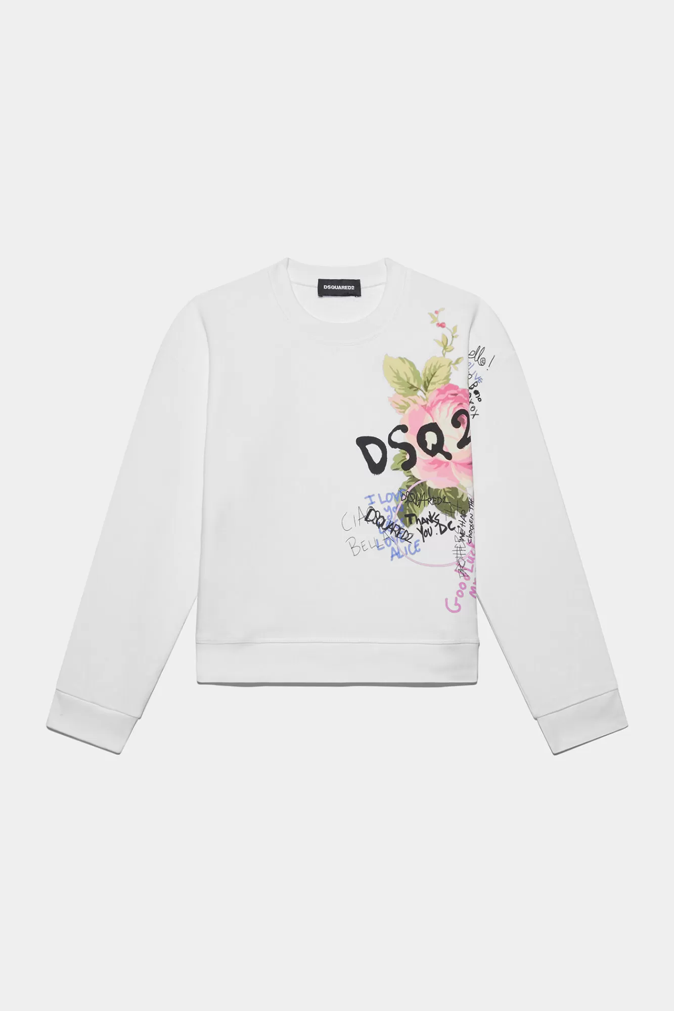 Dsquared2 D2Kids Boxy Sweatshirt<Niño Junior