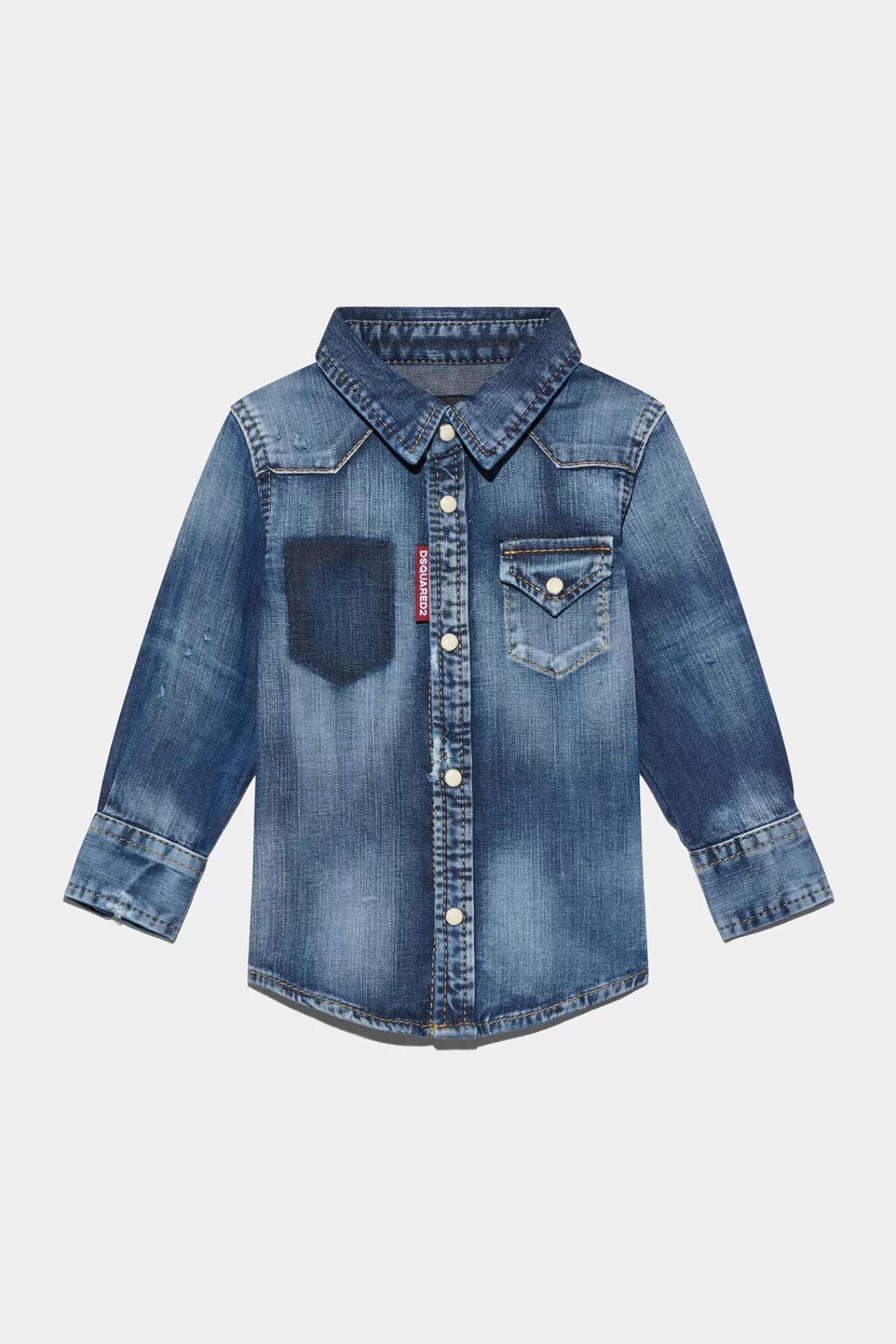 Dsquared2 D2Kids Shirt<Niño Recien Nacida