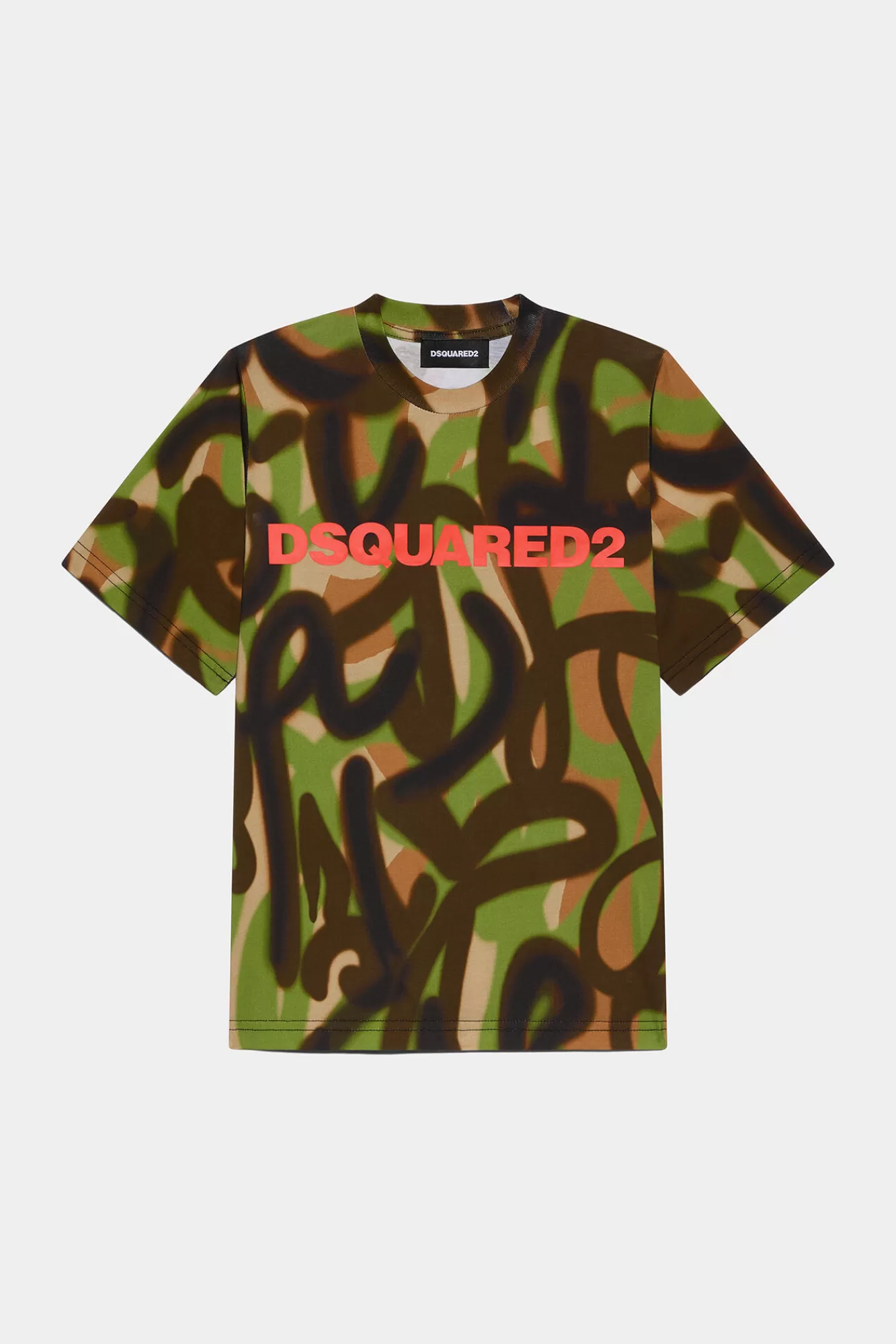 Dsquared2 D2Kids Slouch T-Shirt<Niño Junior