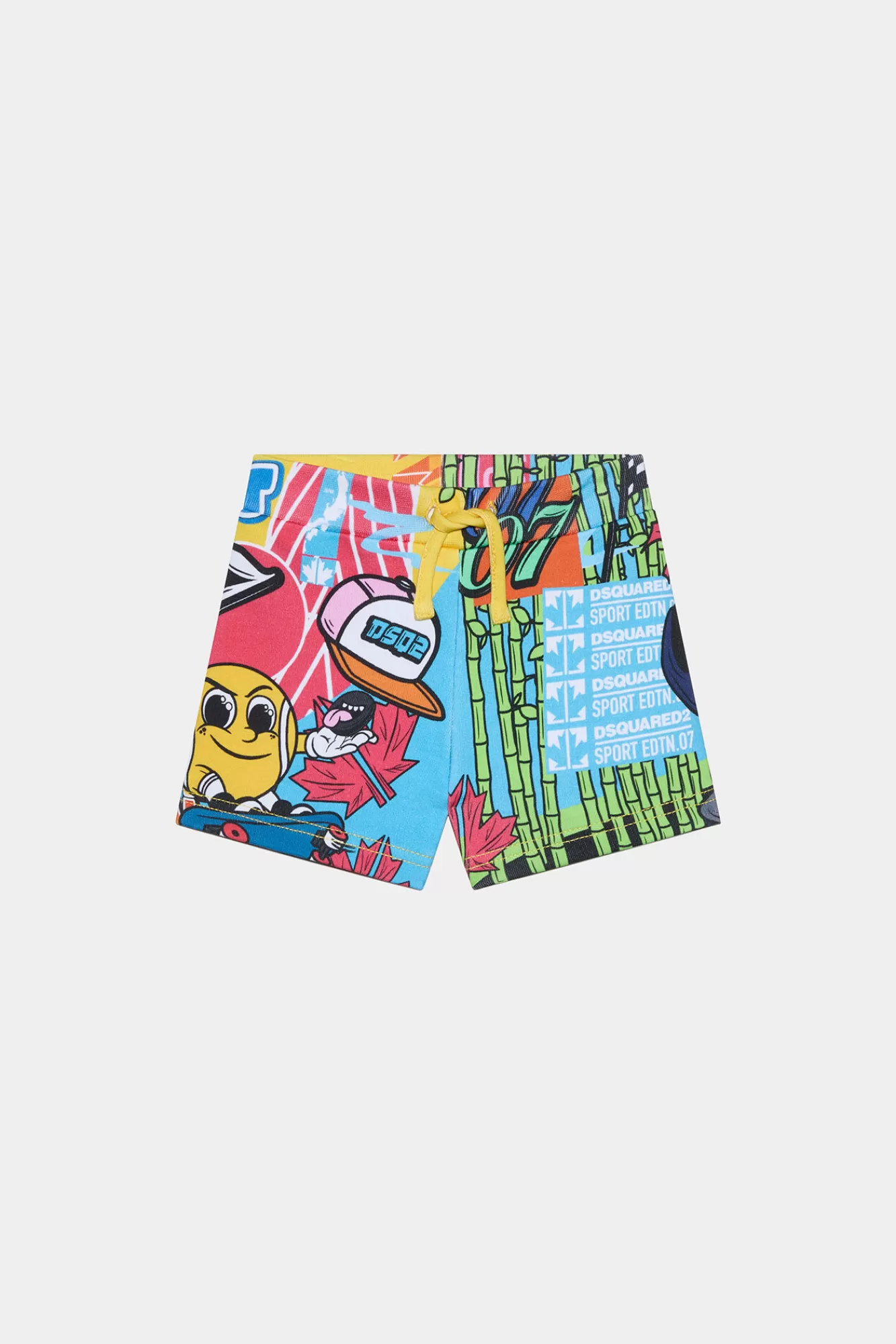 Dsquared2 D2Kids Sport Edtn.07 Shorts<Niño Recien Nacida