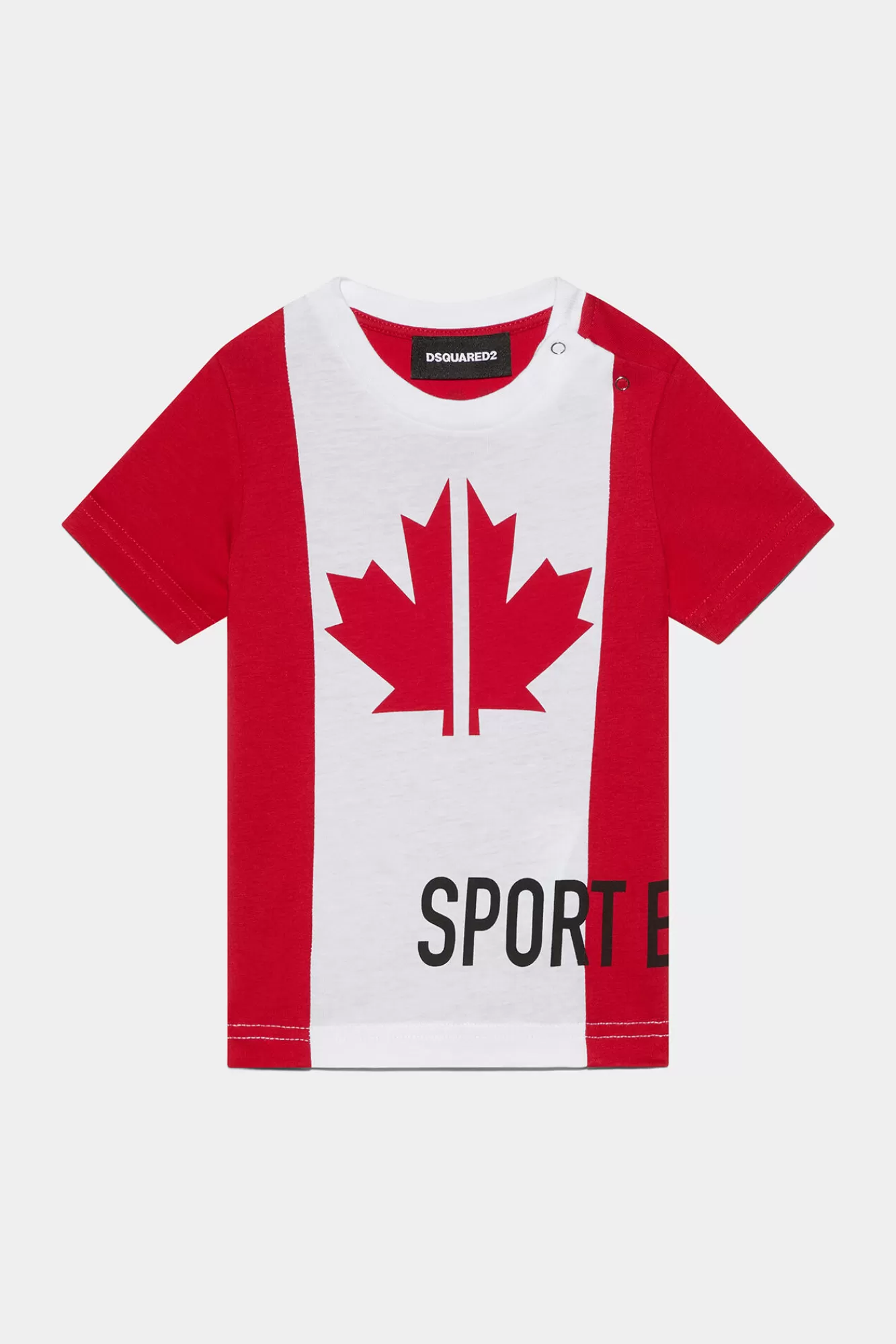 Dsquared2 D2Kids Sport Edtn.07 T-Shirt<Niño Recien Nacida