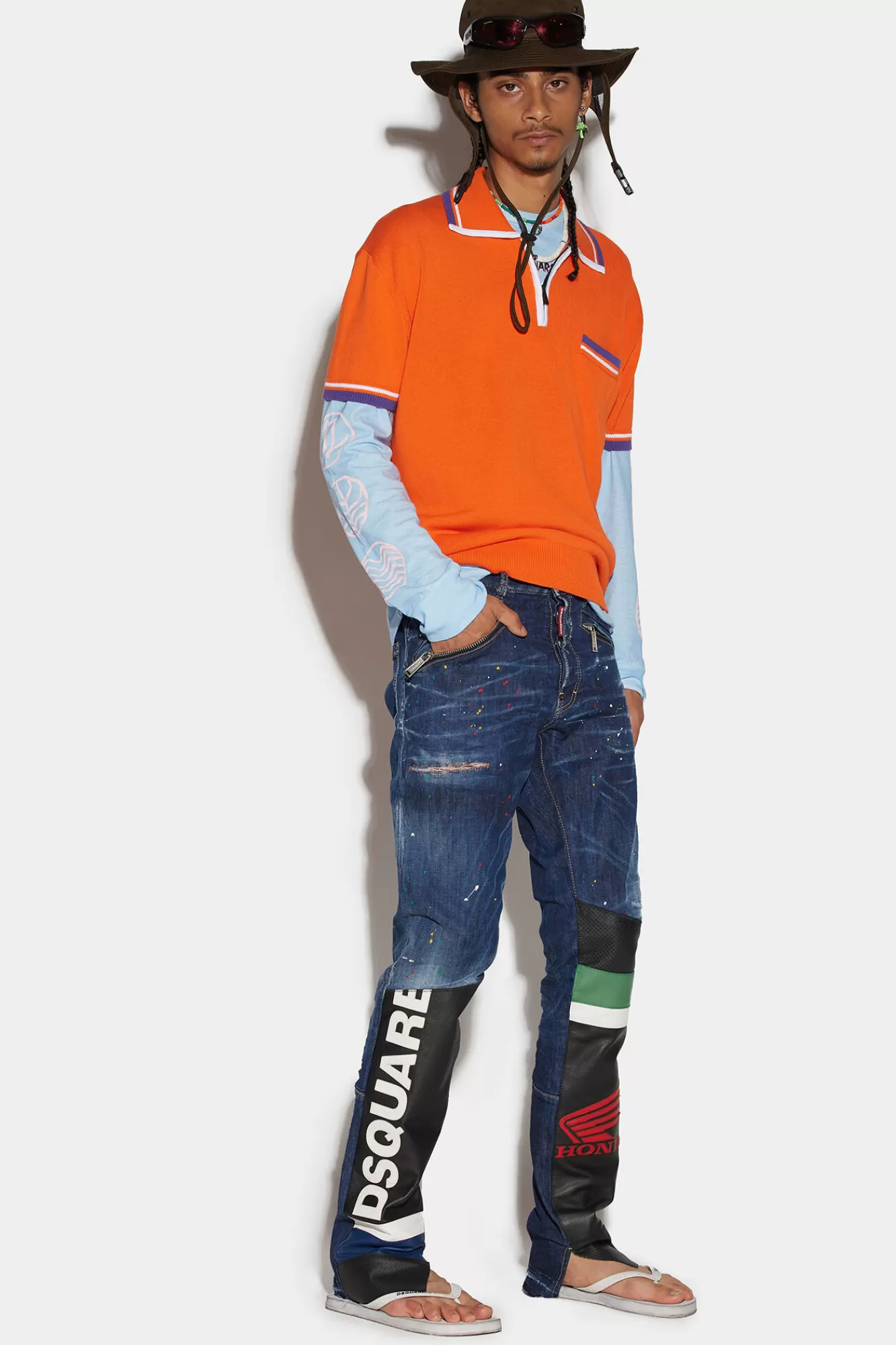 Dsquared2 Dark Bob Wash Cool Guy Jeans<Hombre Jeans