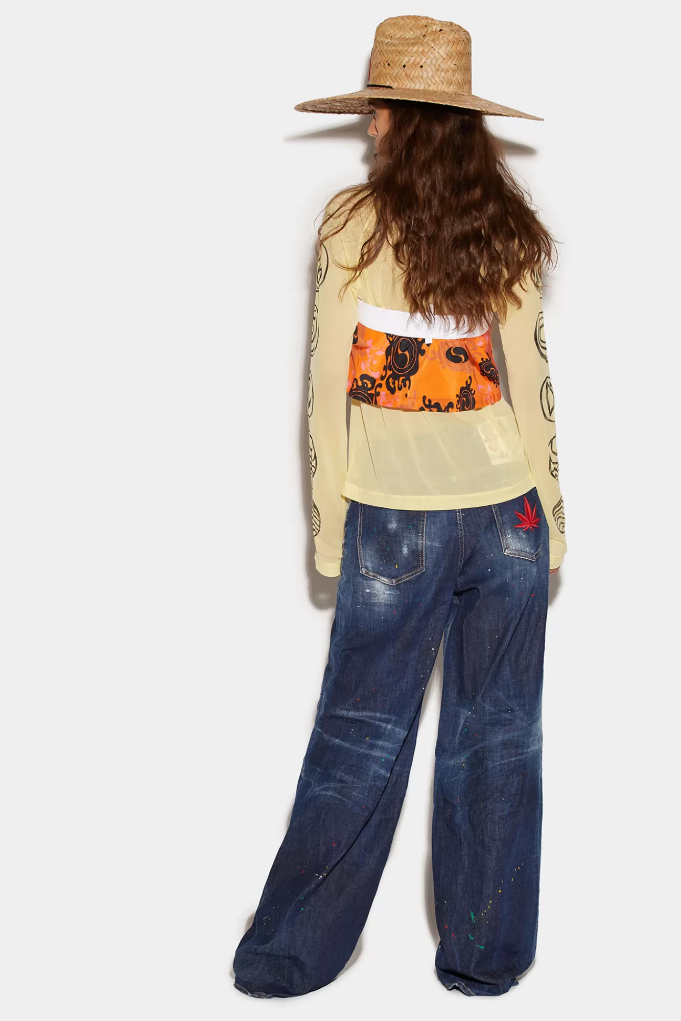 Dsquared2 Dark Bob Wash Traveller Jeans<Mujer Jeans