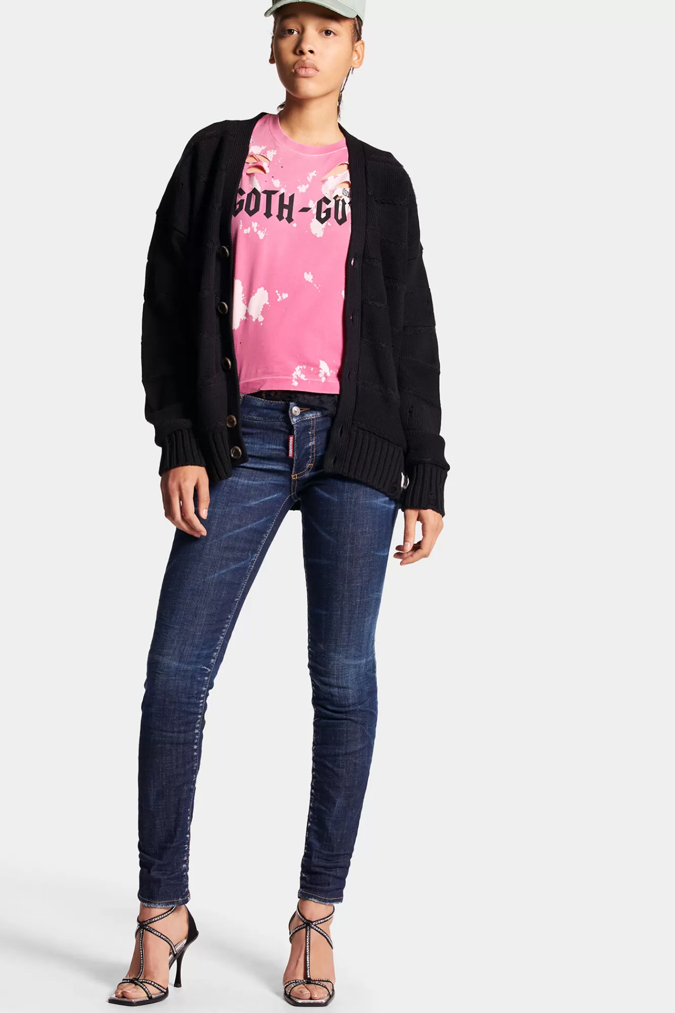 Dsquared2 Dark Clean Wash Jennifer Jeans<Mujer Jeans