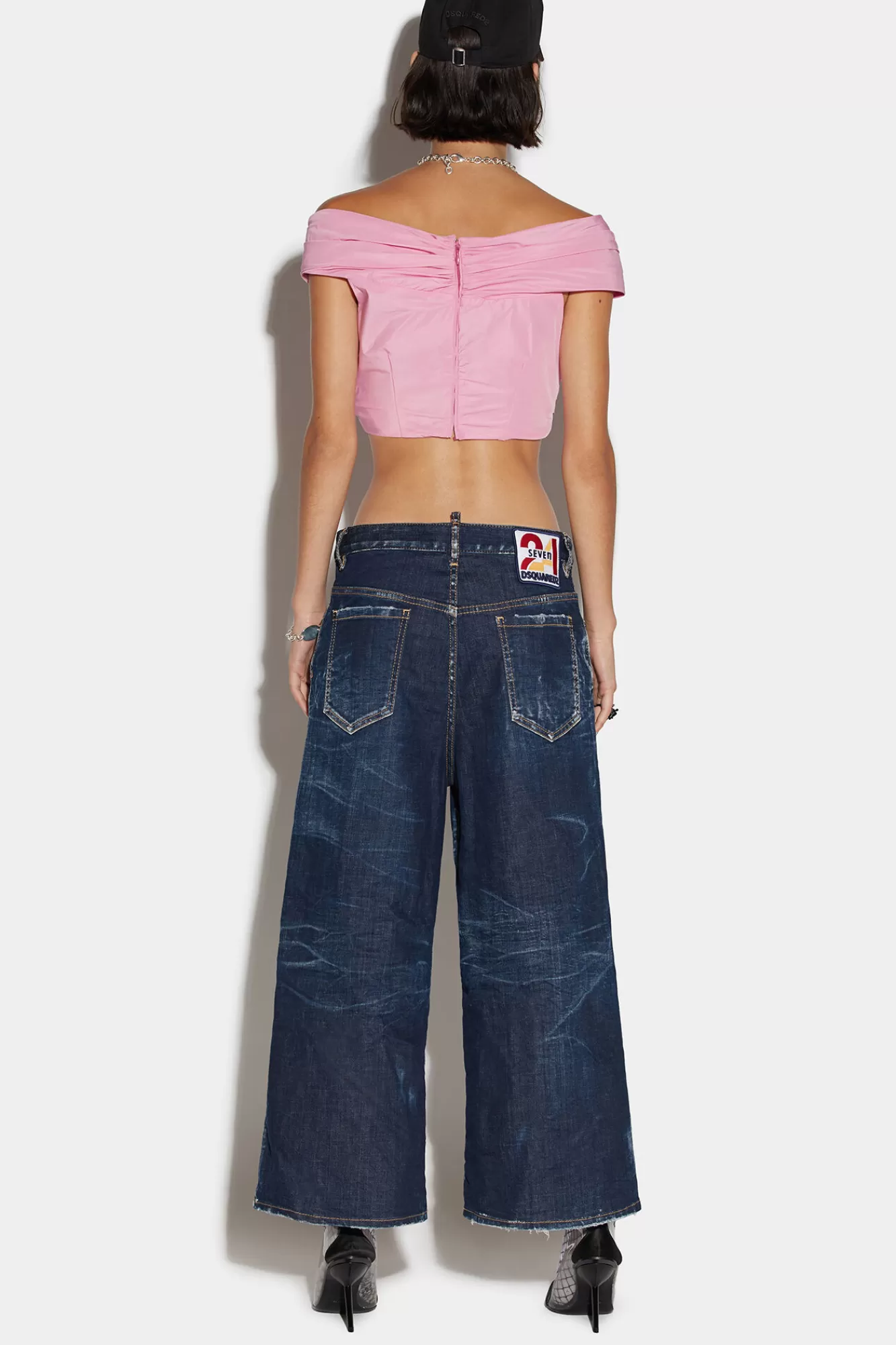 Dsquared2 Dark Clean Wash Jinny Jeans<Mujer Jeans