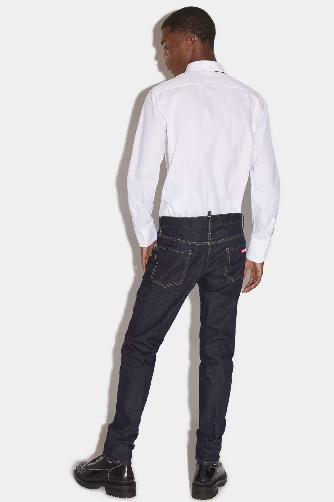 Dsquared2 Dark Rinse Wash Slim Jeans<Hombre Jeans