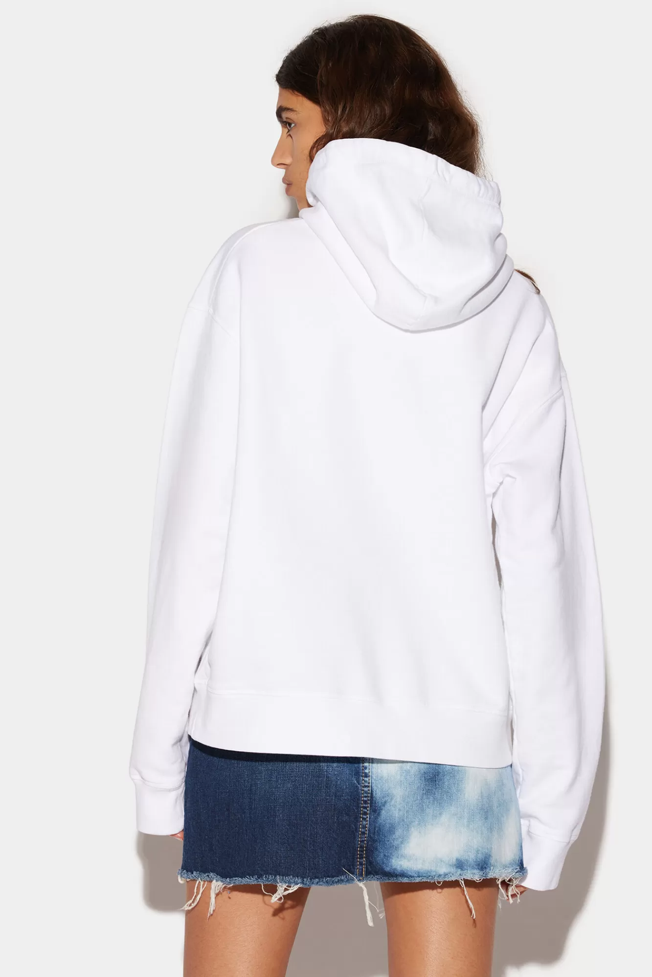 Dsquared2 Double Pipeline Cool Hoodie<Mujer Sudaderas