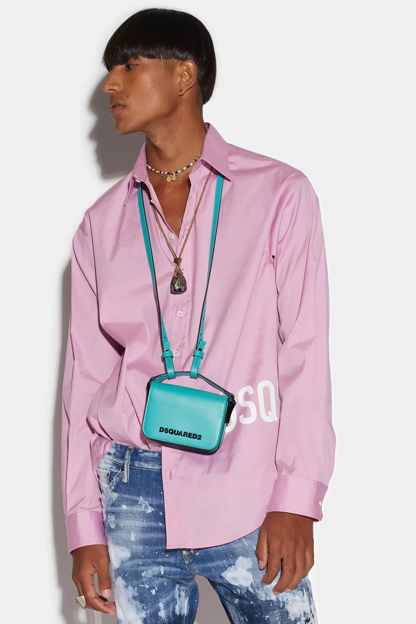 Dsquared2 Dropped Shoulder Shirt<Hombre Camisas