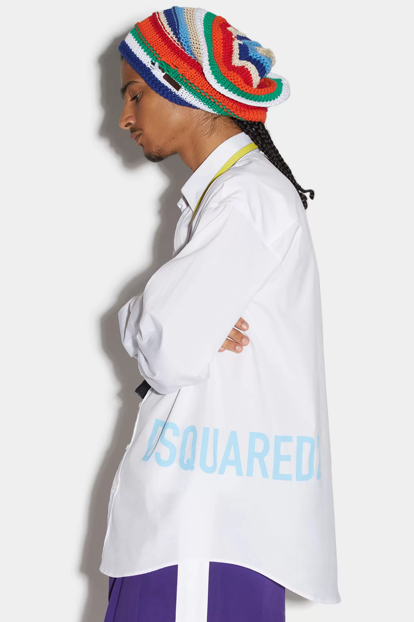 Dsquared2 Dropped Shoulder Shirt<Hombre Camisas