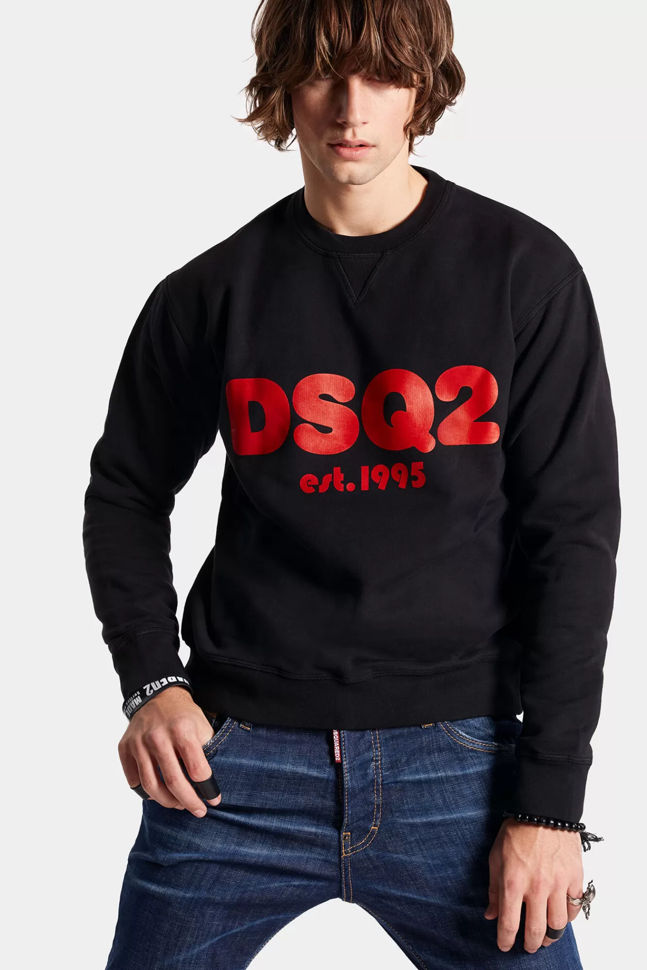 Dsquared2 Dsq2 Cool Sweatshirt<Hombre Sudaderas