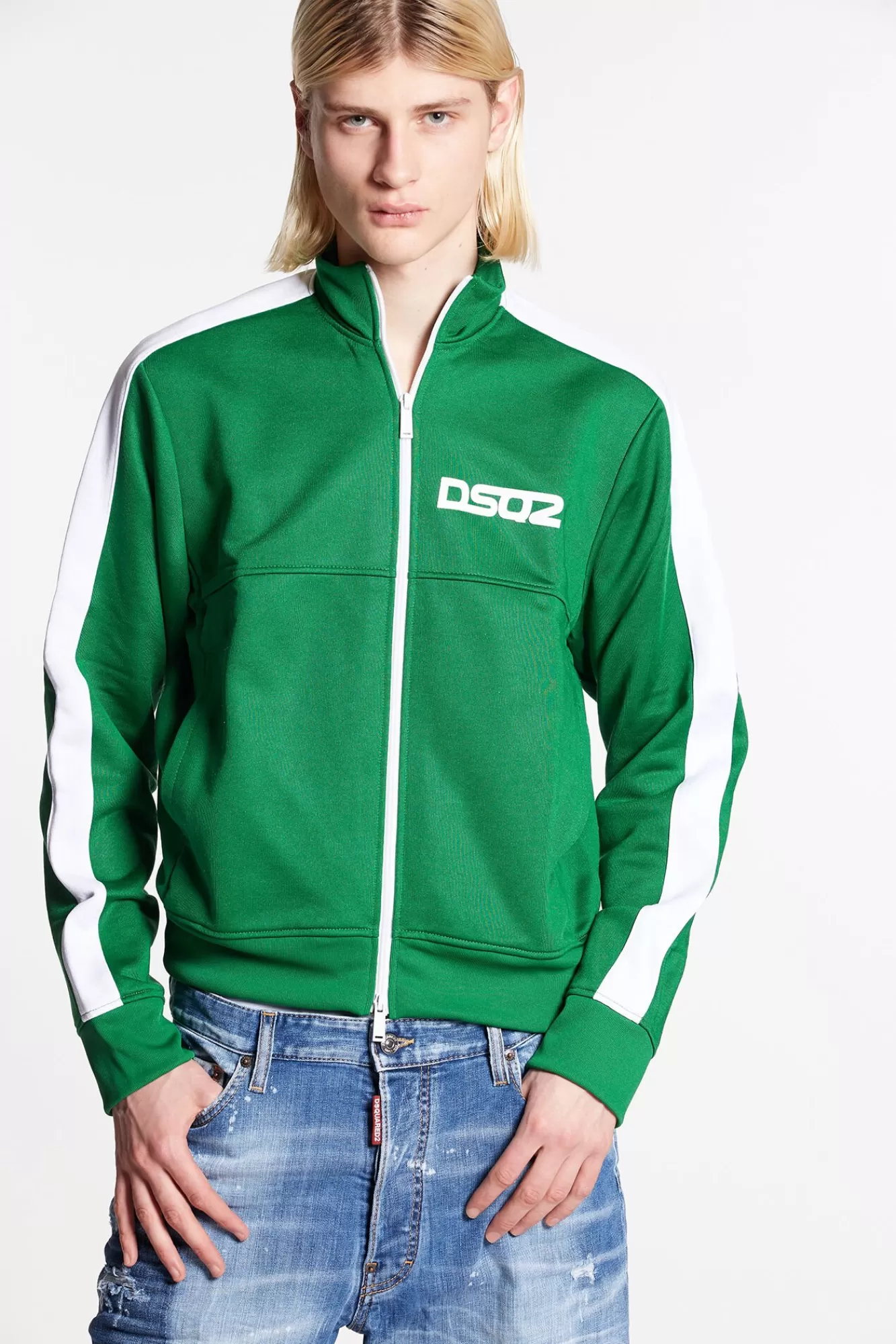 Dsquared2 Dsq2 Zip Dean Sport Zip Sweatshirt<Hombre Sudaderas