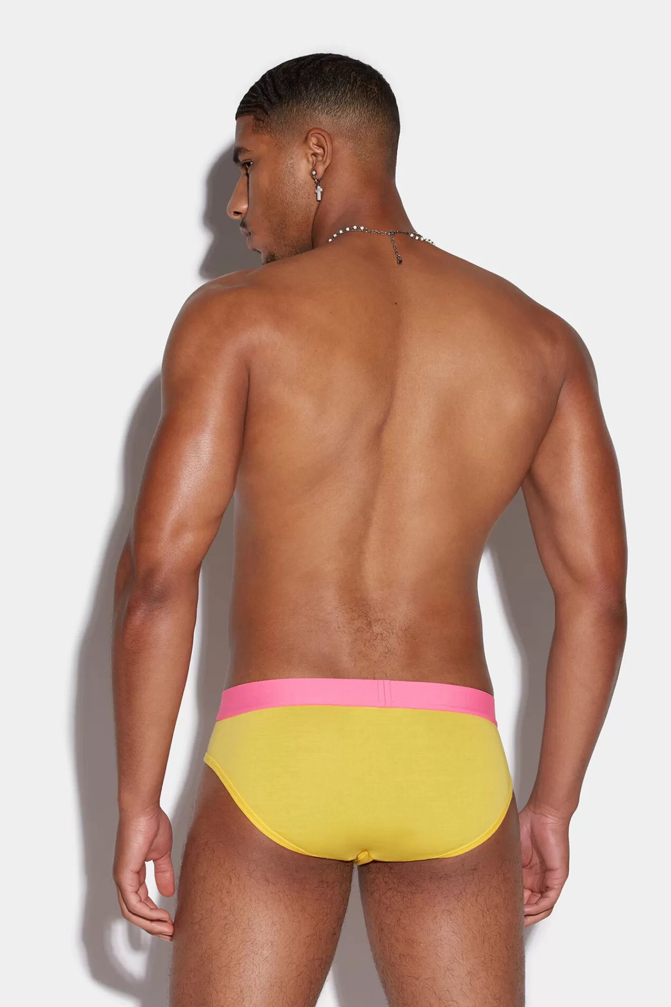 Dsquared2 Band Technicolor Brief<Hombre Ropa Interior