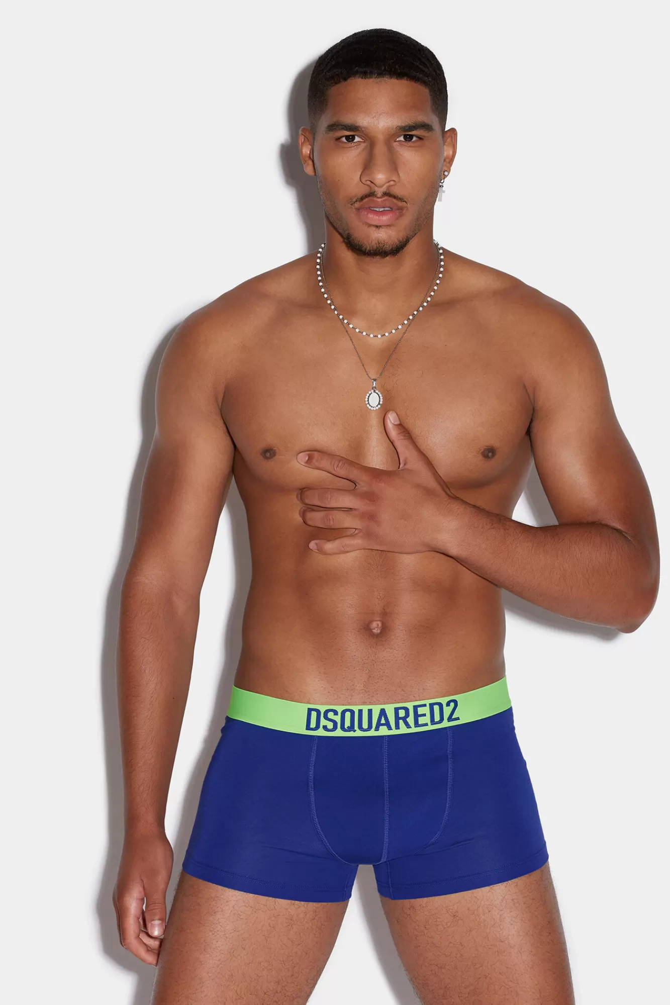 Dsquared2 Band Technicolor Trunk<Hombre Ropa Interior