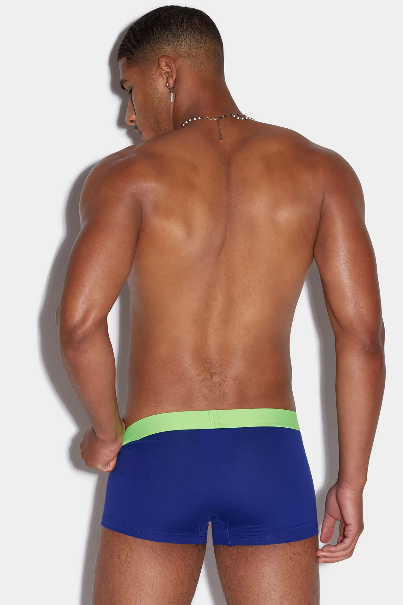 Dsquared2 Band Technicolor Trunk<Hombre Ropa Interior