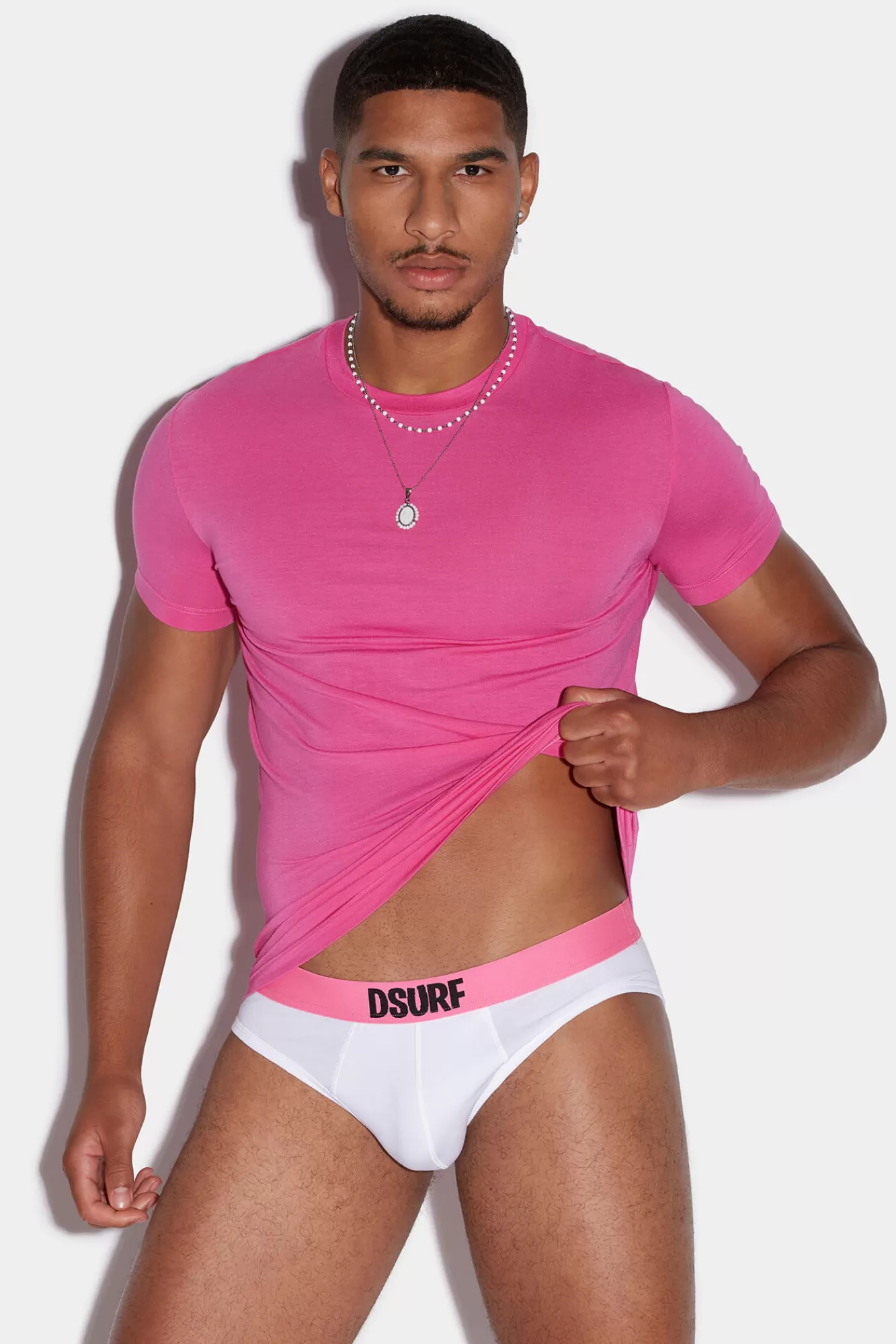 Dsquared2 Band Underwear T-Shirt<Hombre Ropa Interior