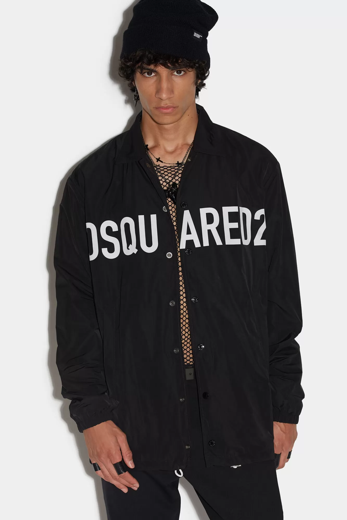 Dsquared2 Coach Jacket<Hombre Abrigos & Prendas Exteriores