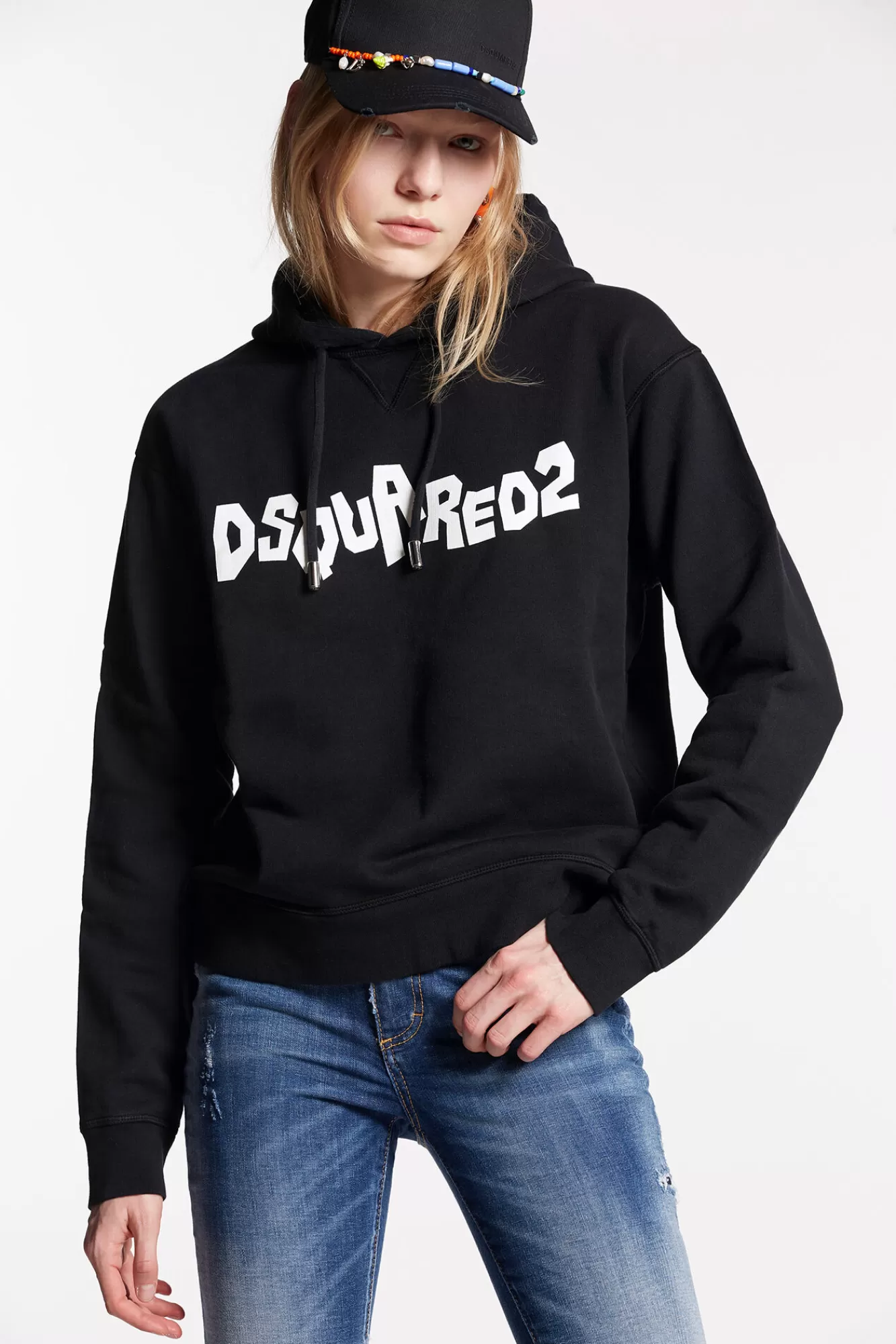 Dsquared2 Cool Hoodie<Mujer Sudaderas