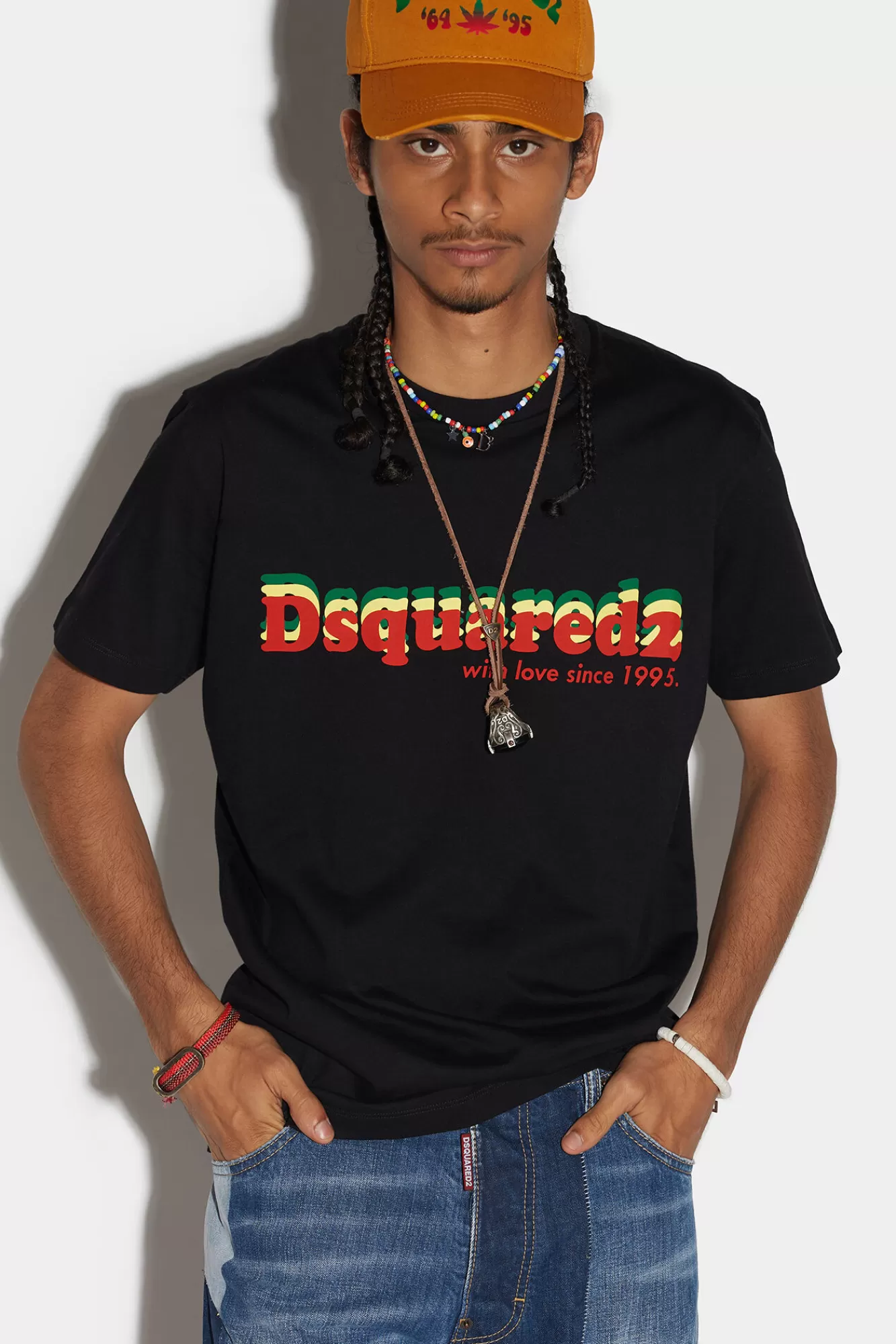 Dsquared2 Cool T-Shirt<Hombre Camisetas Y Tops