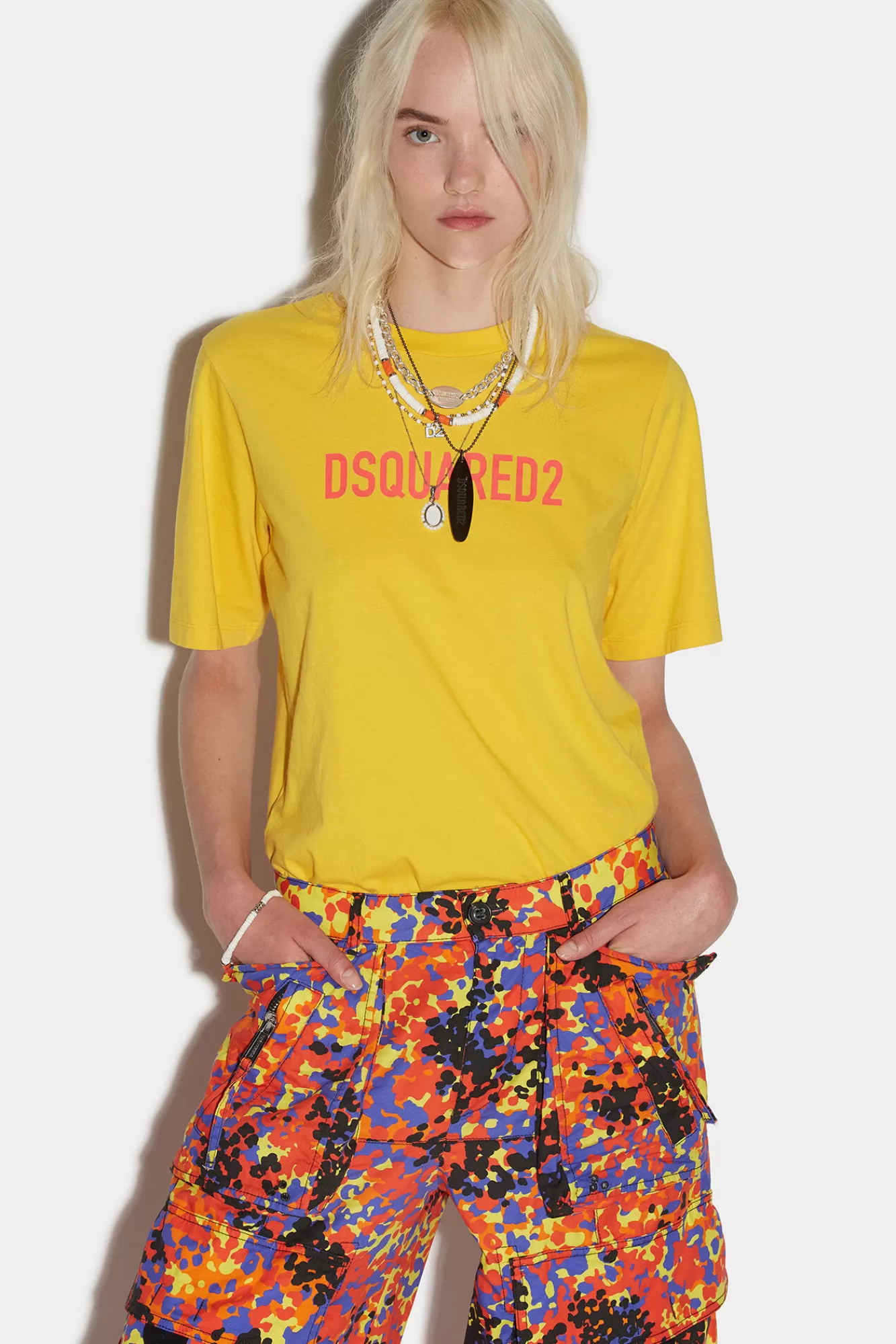 Dsquared2 Easy T-Shirt<Mujer Camisetas Y Tops