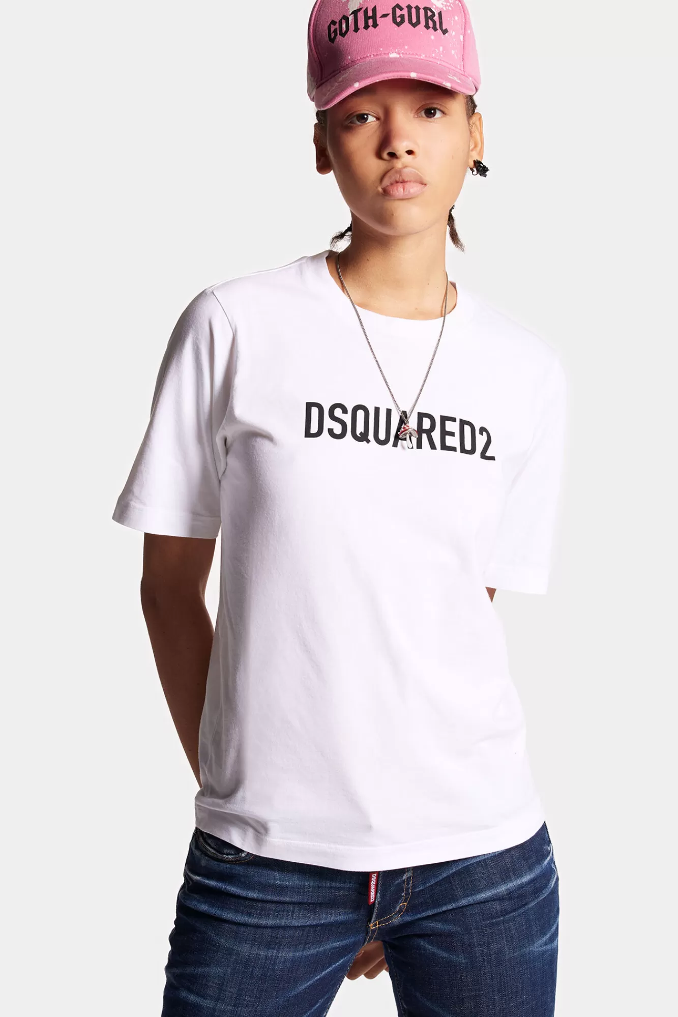 Dsquared2 Easy T-Shirt<Mujer Camisetas Y Tops