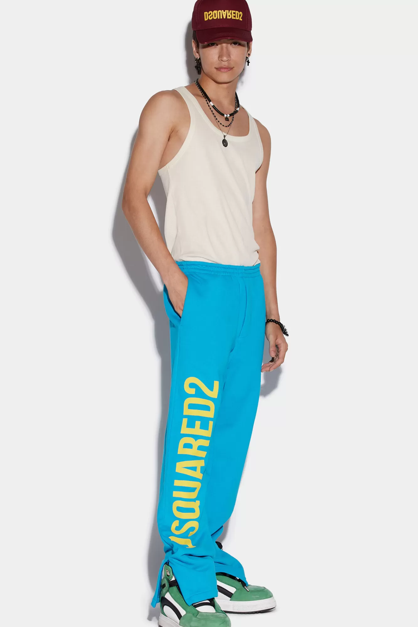 Dsquared2 Gym Pants<Hombre Pantalones