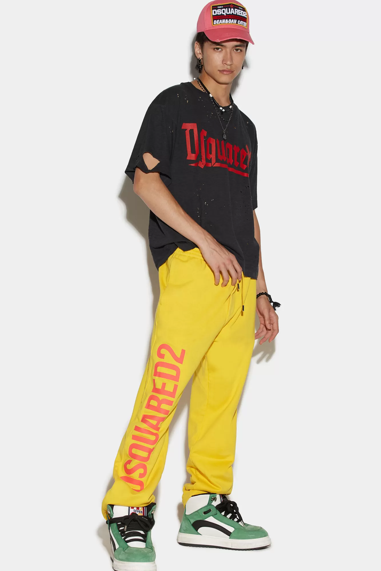 Dsquared2 Gym Pants<Hombre Pantalones