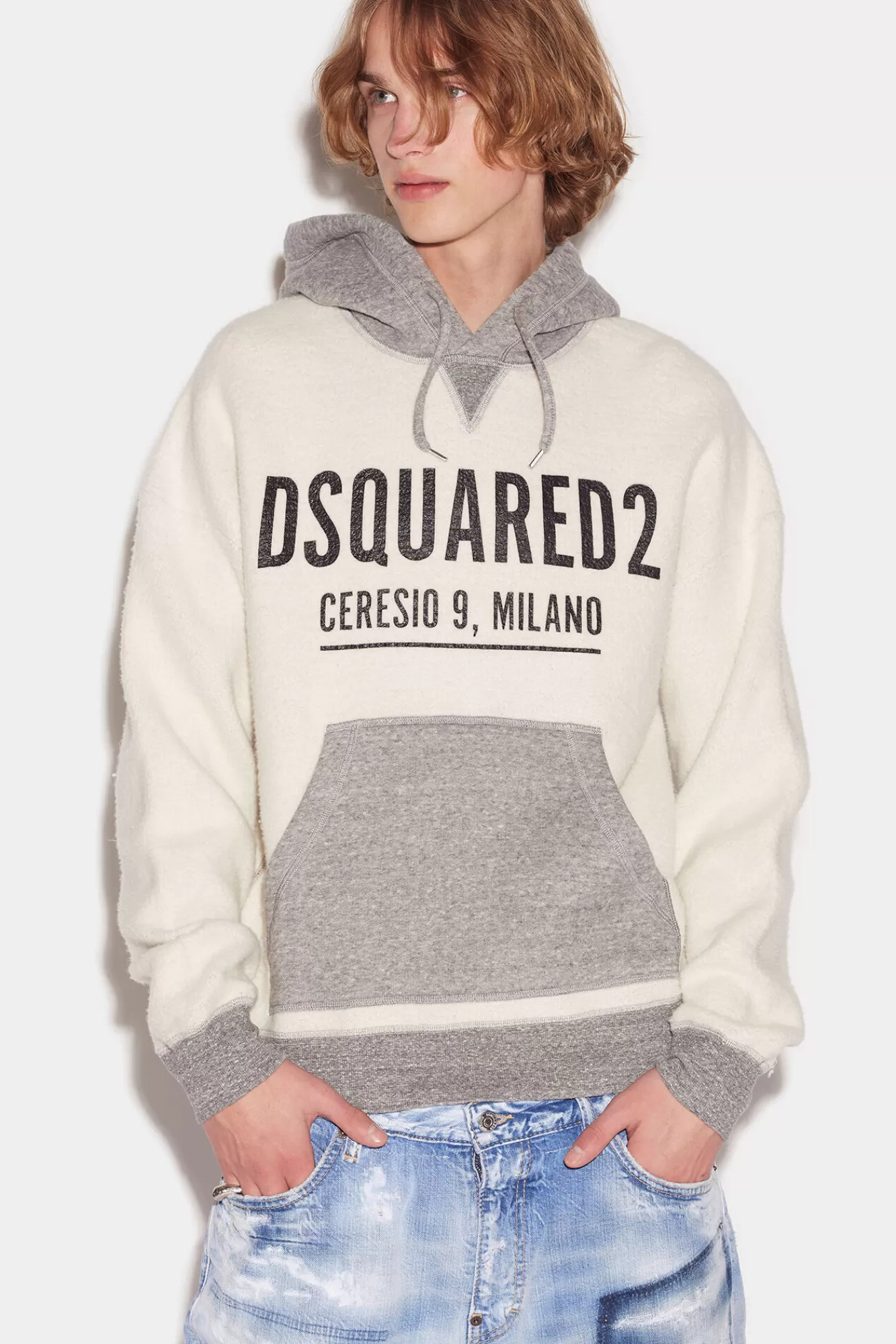 Dsquared2 Hoodie<Hombre Sudaderas