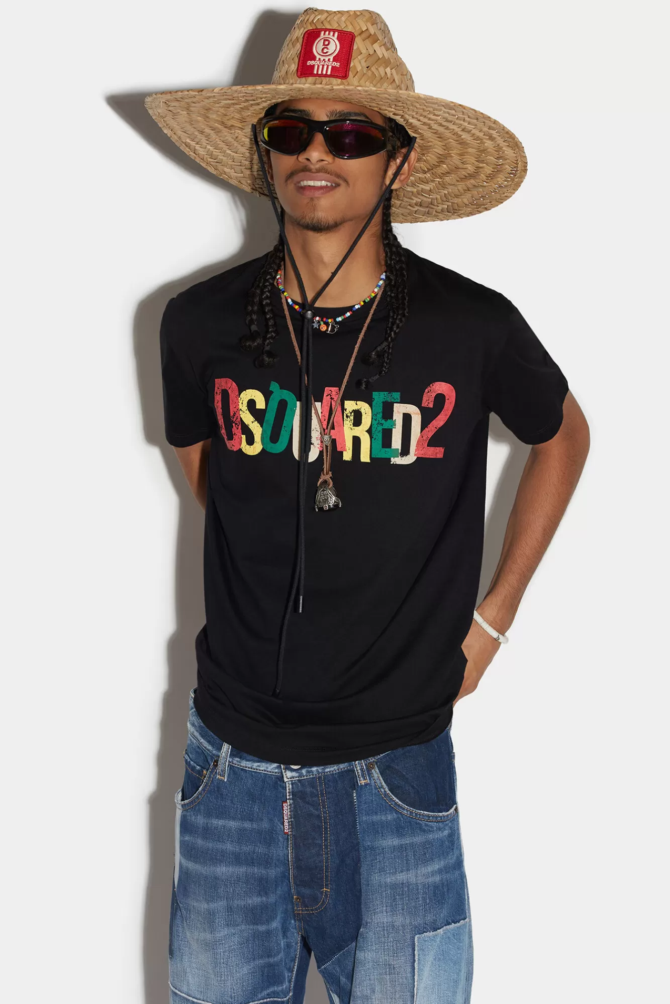 Dsquared2 Jamaican Cool T-Shirt<Hombre Camisetas Y Tops