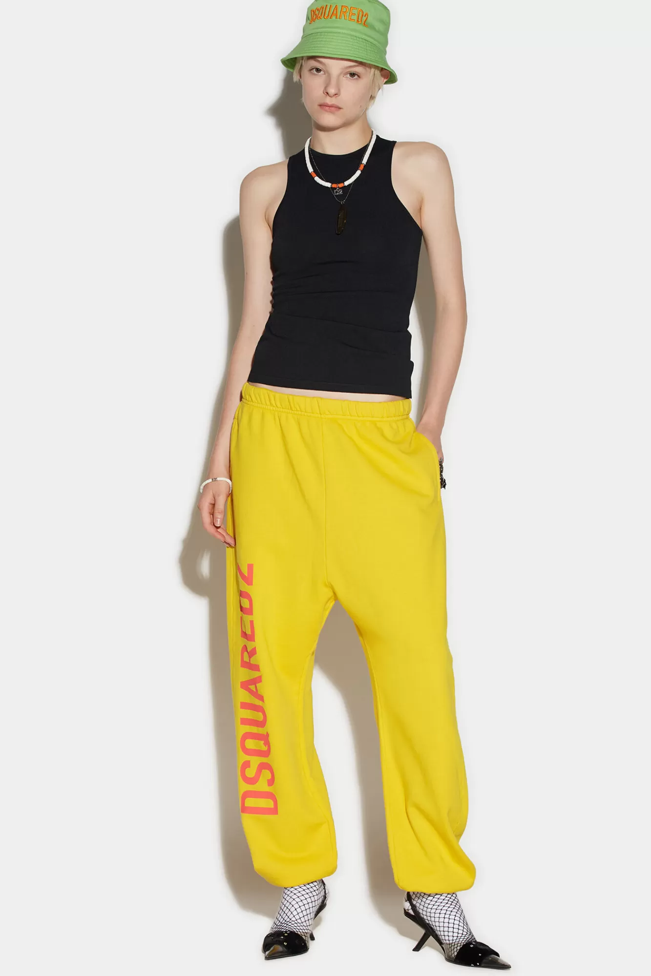 Dsquared2 L.A. Jogger Pants<Mujer Pantalones