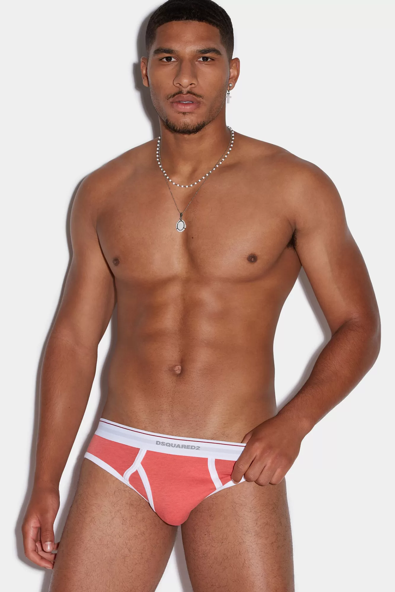 Dsquared2 Logo Brief<Hombre Ropa Interior