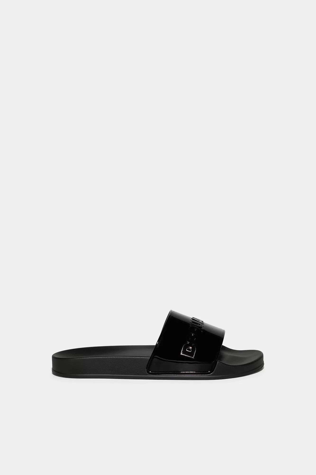 Dsquared2 Logo Slides<Hombre Chanclas