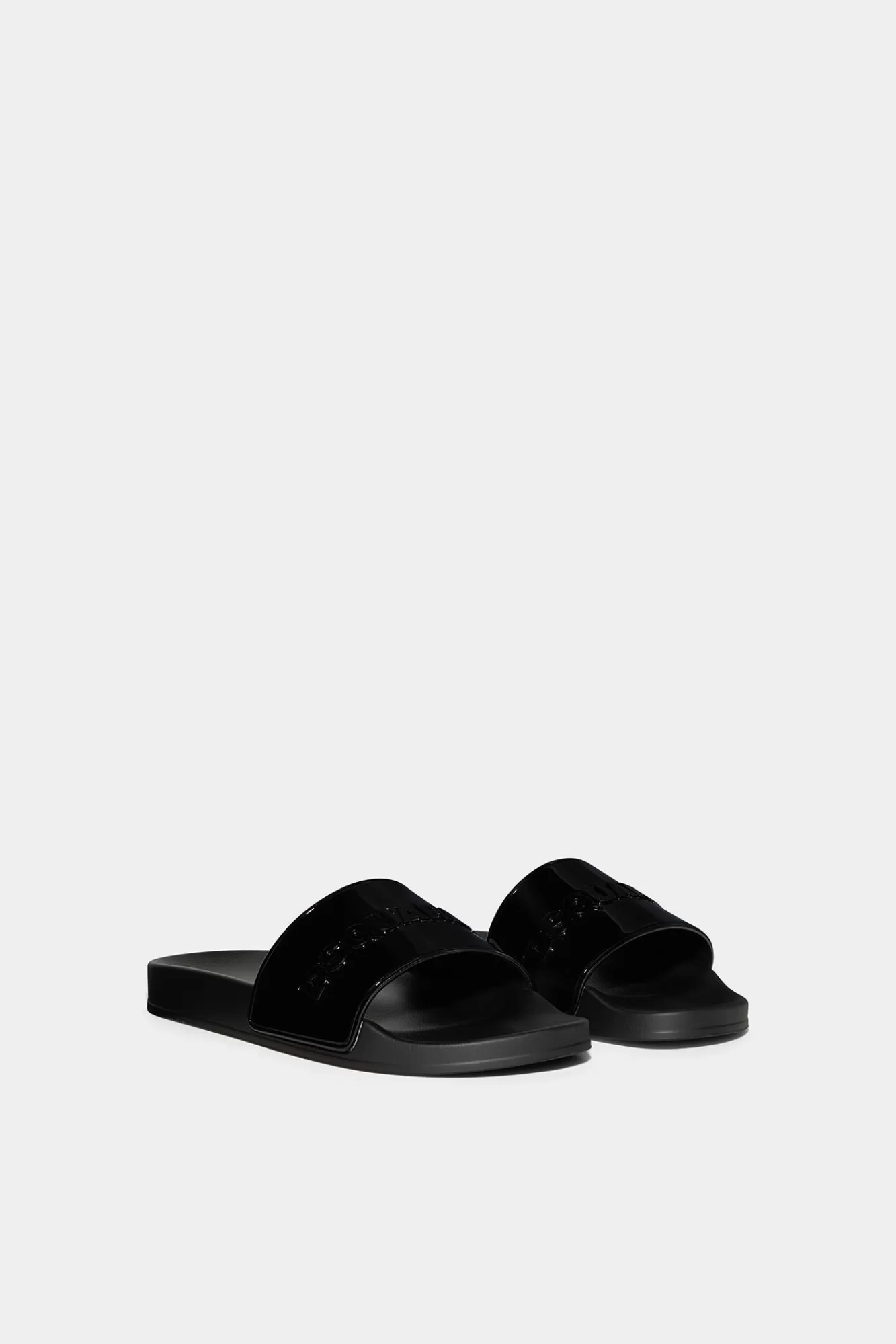 Dsquared2 Logo Slides<Hombre Chanclas